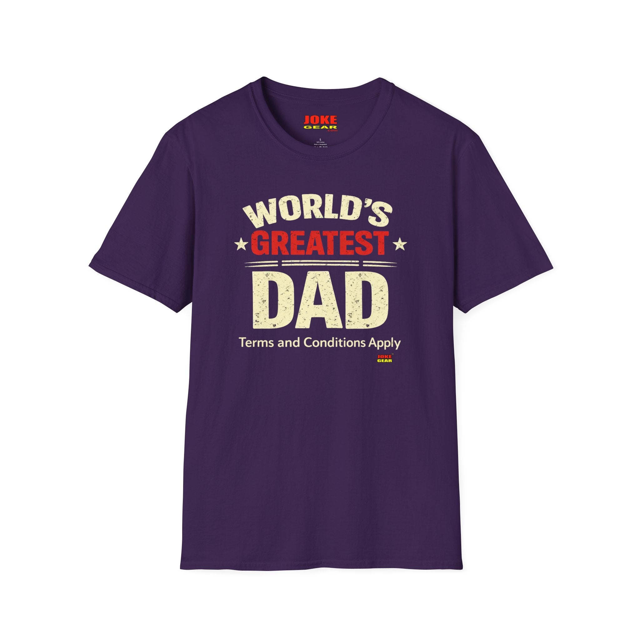 World's Greatest Dad T-Shirt — Father's Day Gift Tee