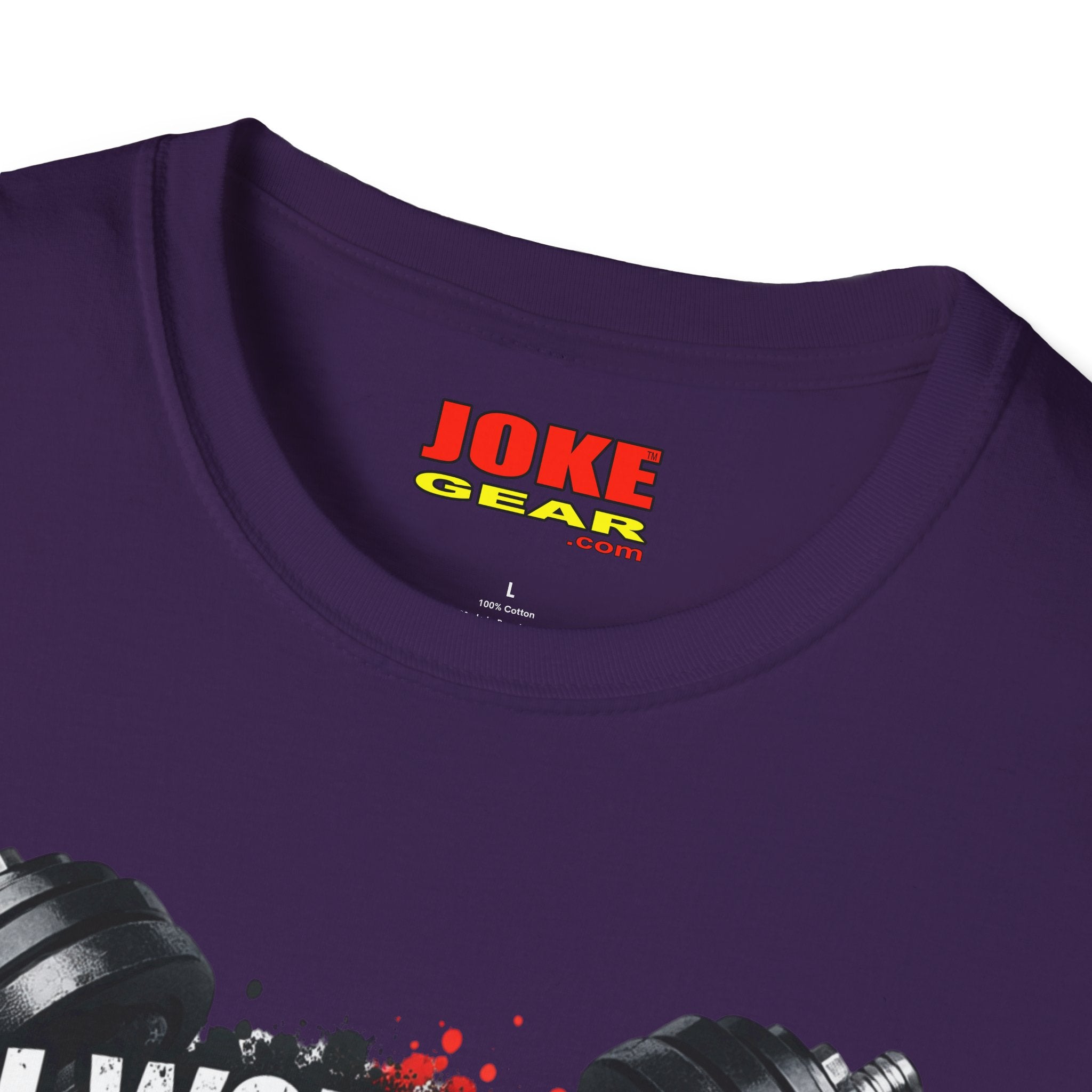 Workout T-Shirt — "I Workout So I Can Eat More" Funny Gym Tee