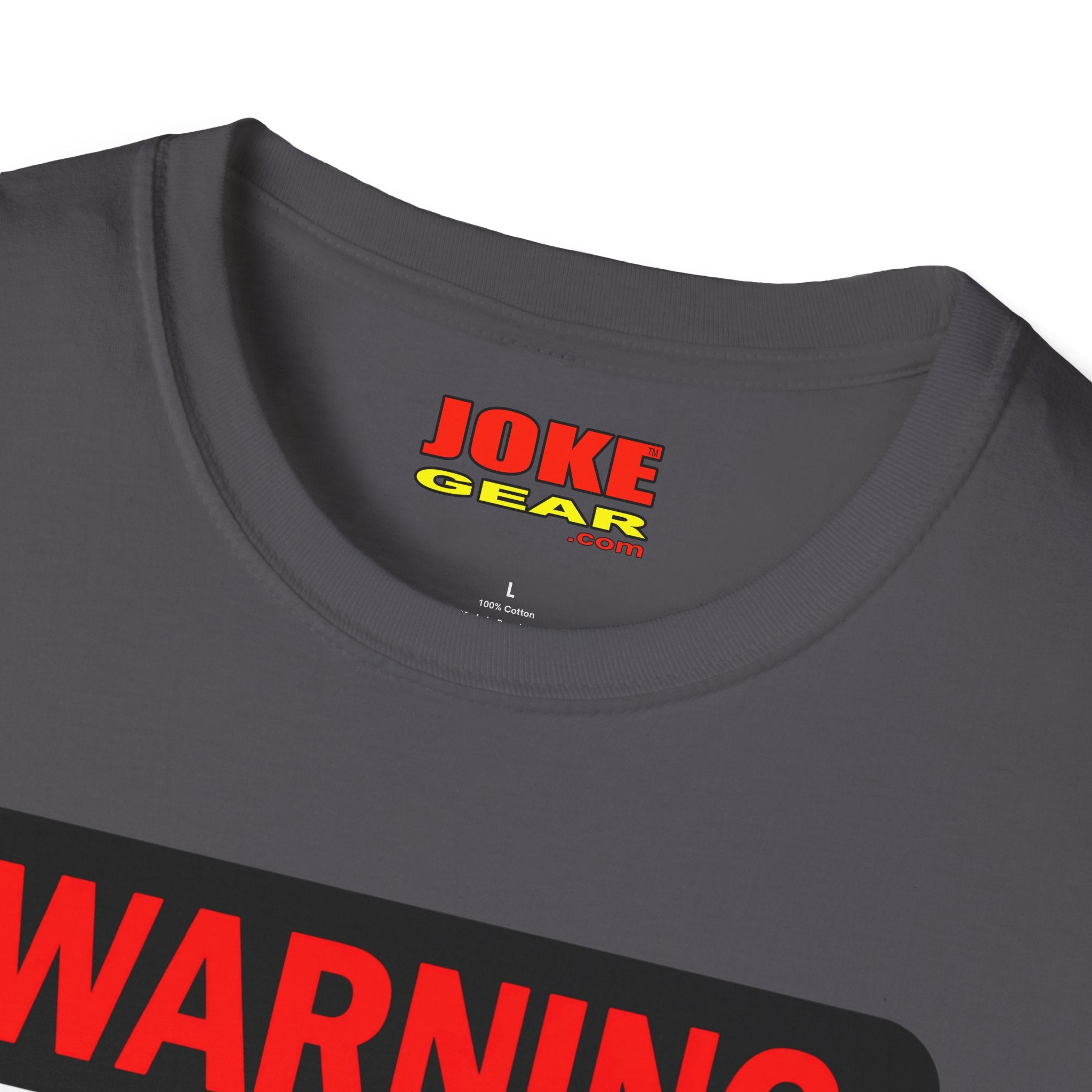 Sarcasm Warning T-Shirt — "WARNING: May Contain SARCASM" Graphic Tee