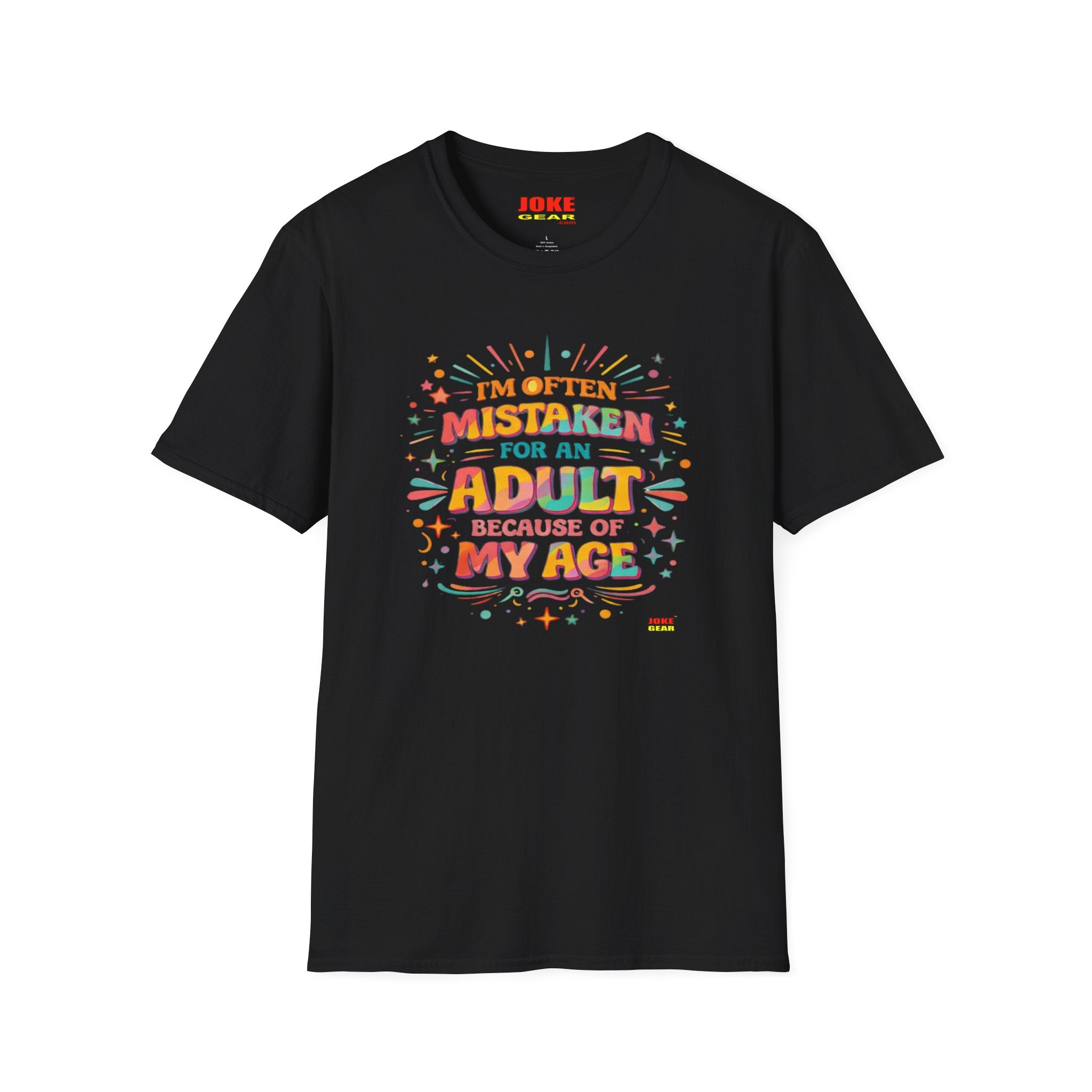Mistaken for an Adult Because of My Age