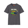 Dad Joke Loading T-Shirt — Funny Father’s Day Gift, "Please Wait" Progress Bar Tee