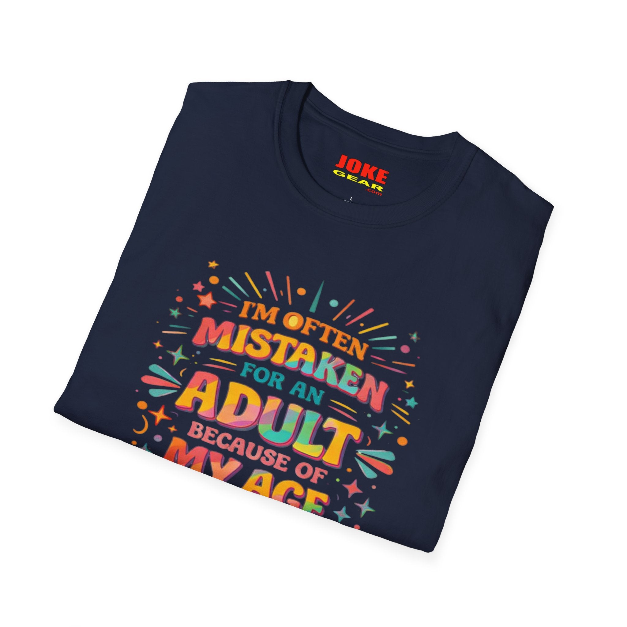 Mistaken for an Adult Because of My Age