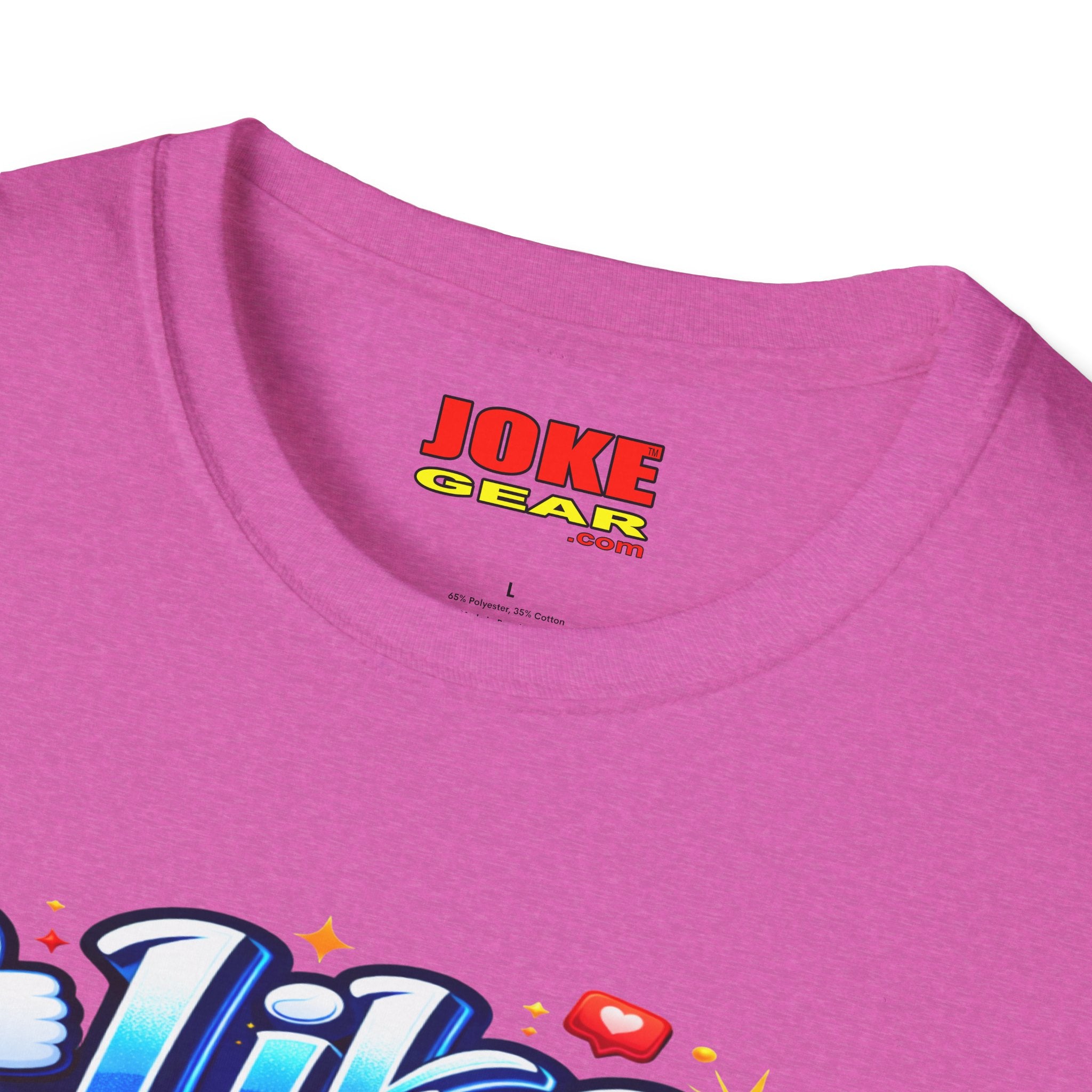 LIKE and COMMENT T-Shirt — Social Media Graphic Tee