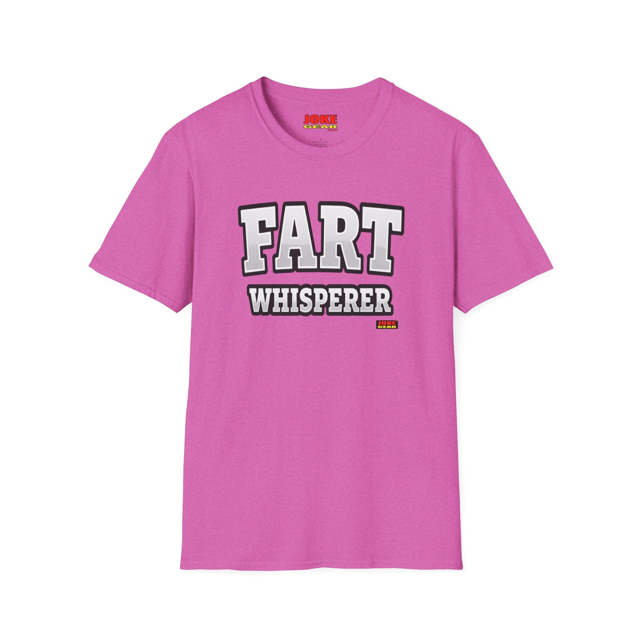T-Shirt — "FART WHISPERER" Funny Graphic Tee