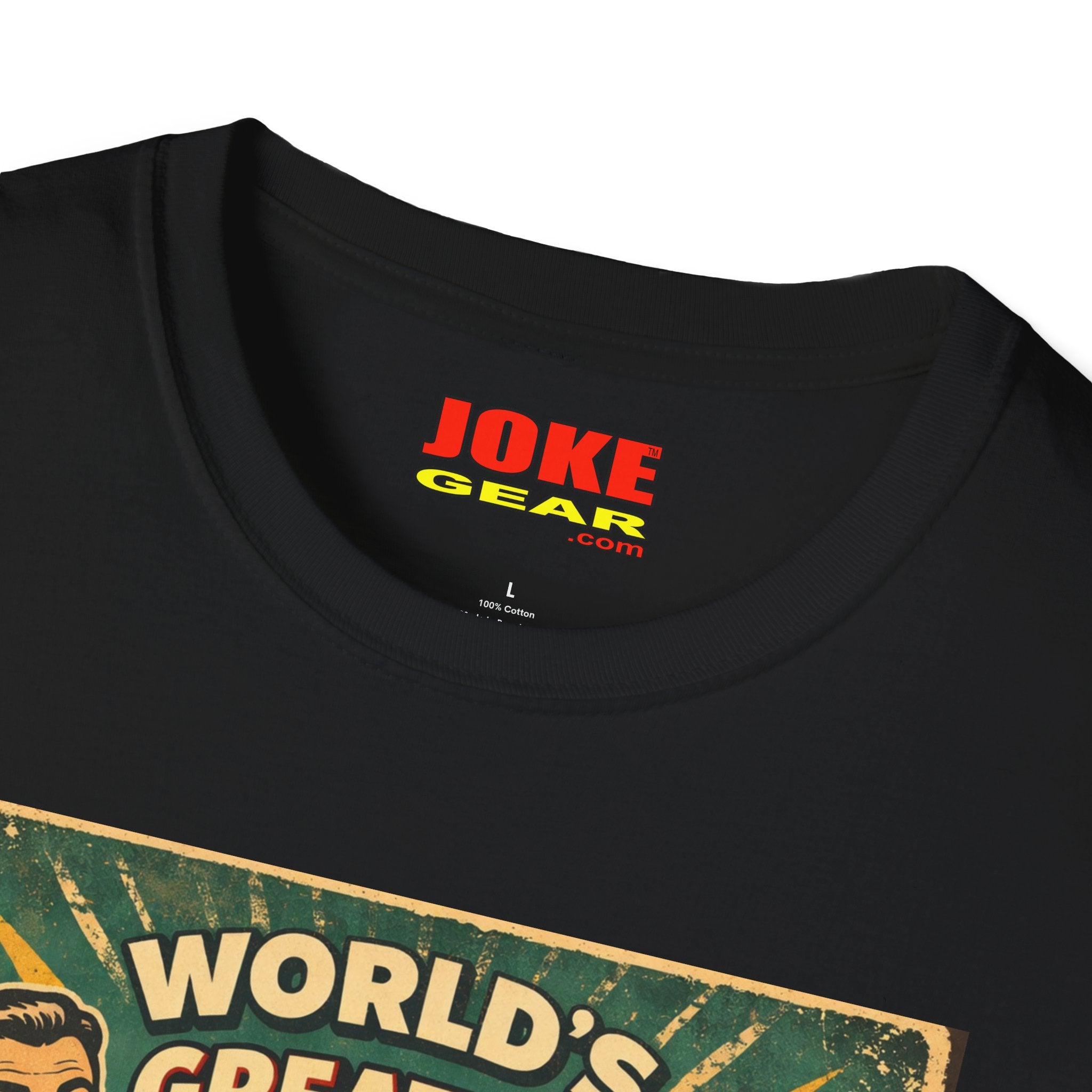 World's Greatest Dad T-Shirt – 'Case Closed' Vintage Dad Tee