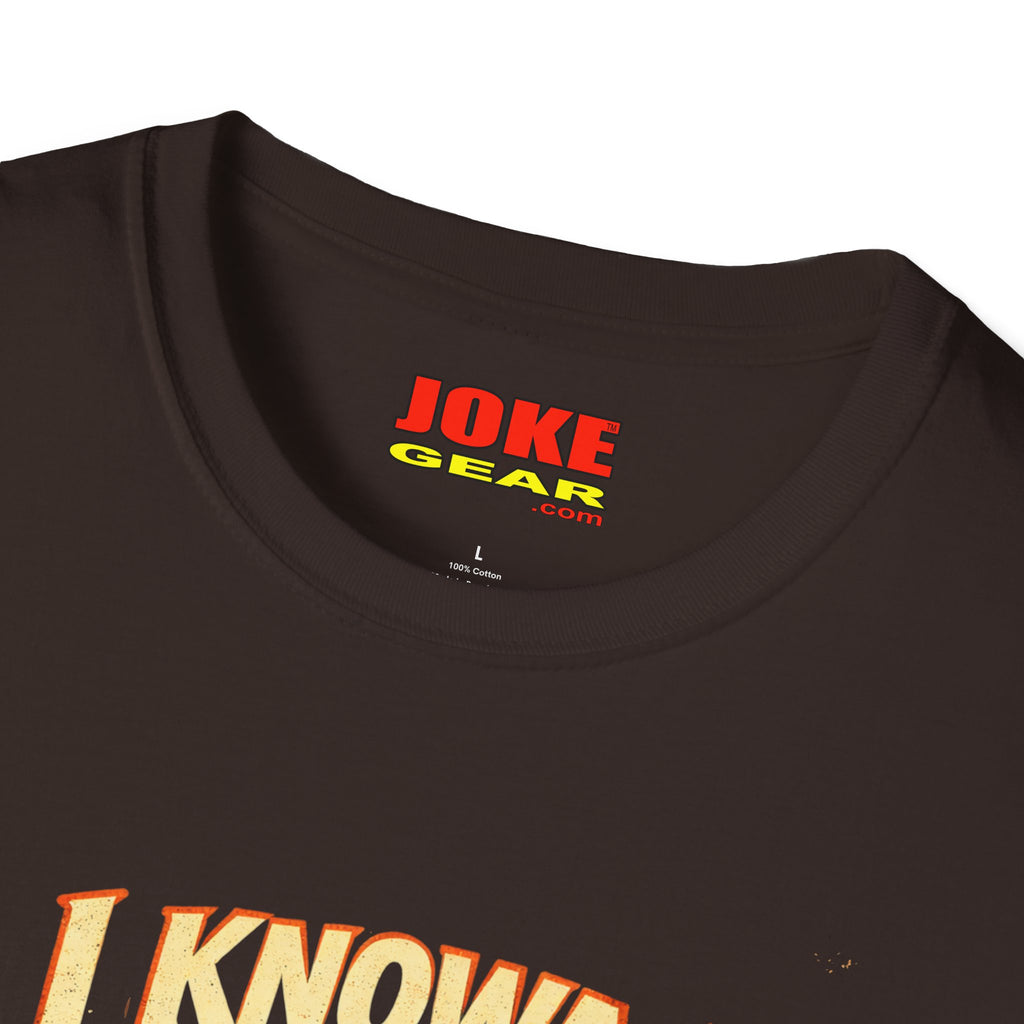 I Know A Guy T-Shirt — Funny Retro 'He Watched a Video Once' Graphic Tee