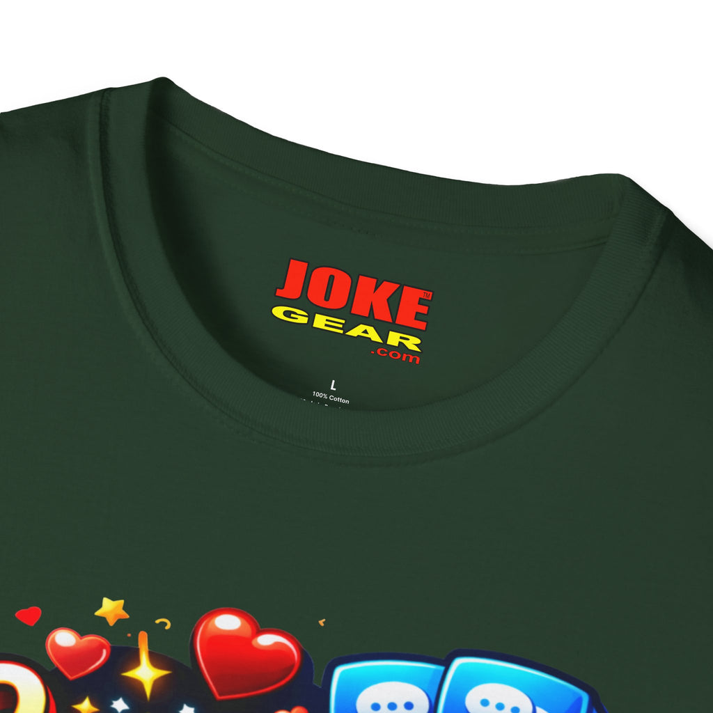 Comment Graphic T-Shirt — Retro Social Media Pop Art Tee