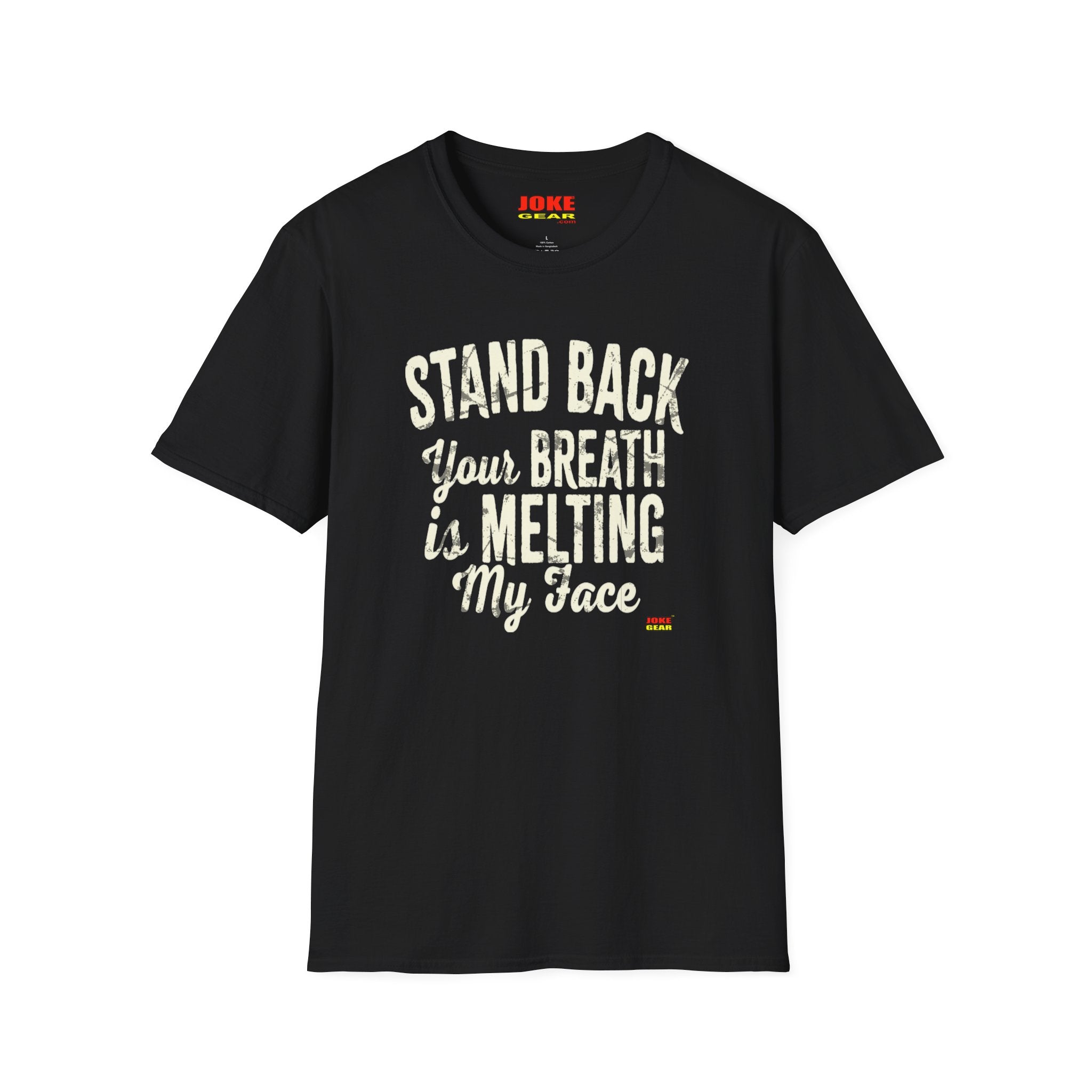 STAND BACK: Your BREATH is MELTING My Face #1