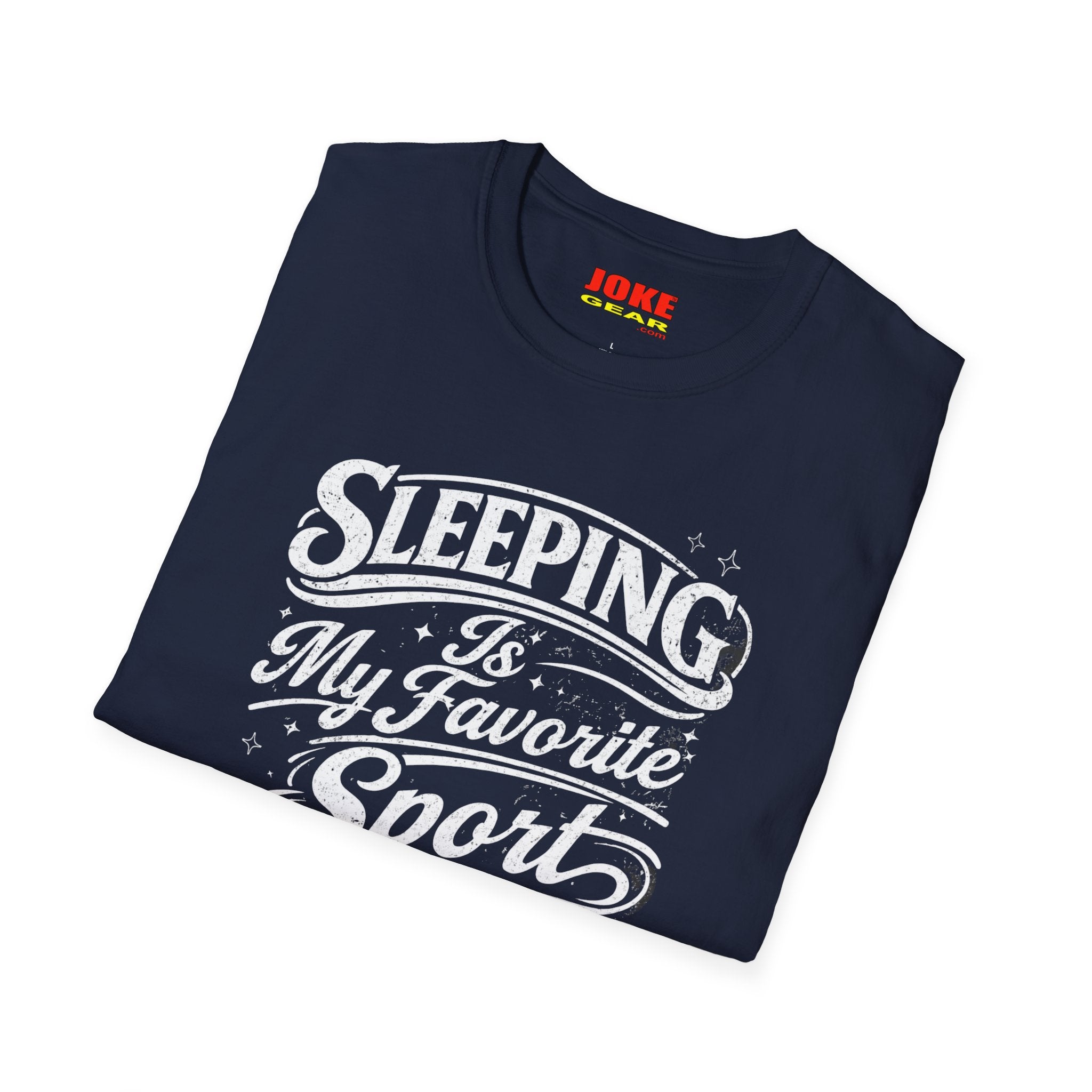 T-Shirt — Sleeping is My Favorite Sport | Retro Outdoors Casual Shirt