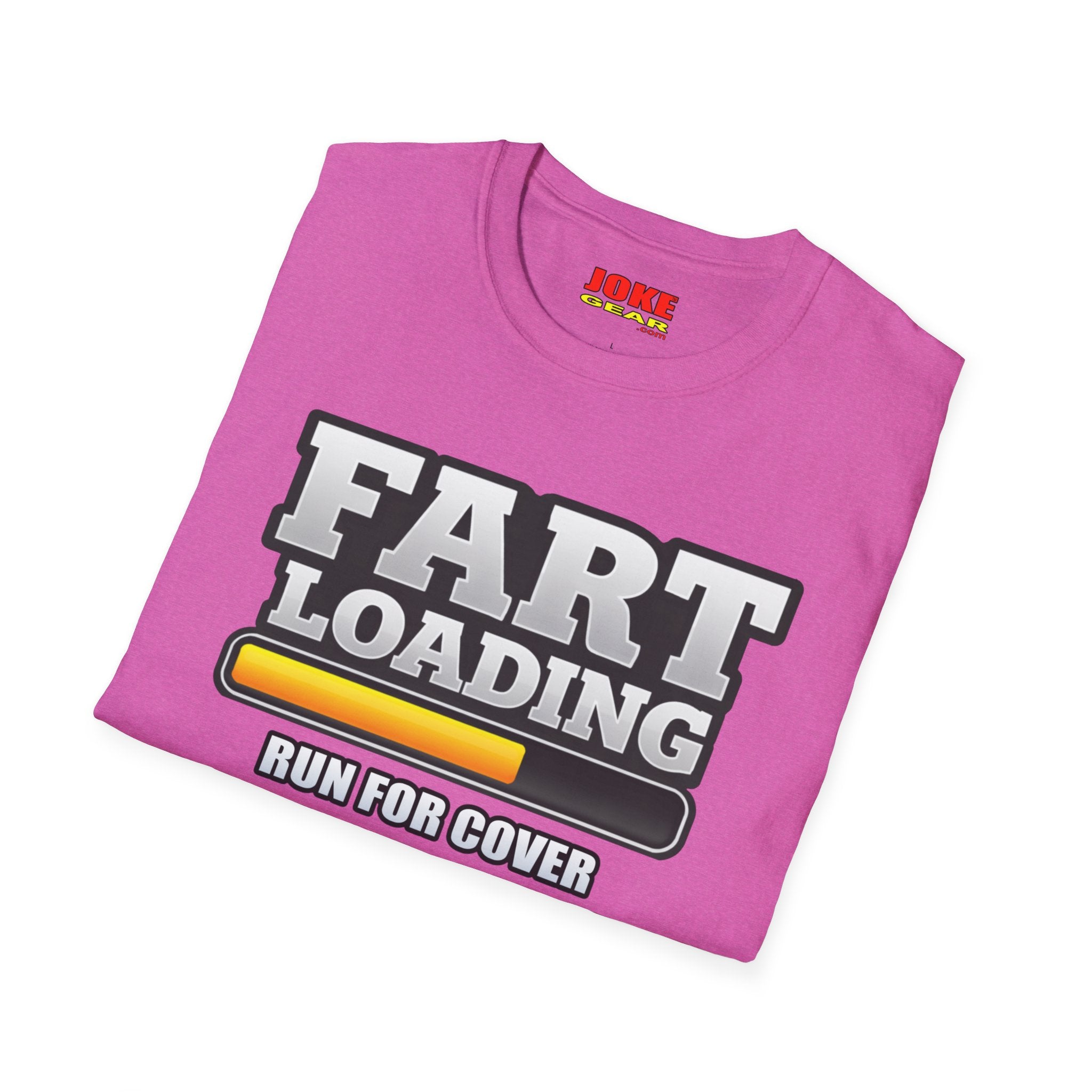 Funny "FART LOADING... Run for Cover" T-Shirt