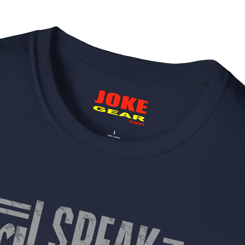 Sarcasm T-Shirt — "I Speak Fluent Sarcasm" Graphic Tee