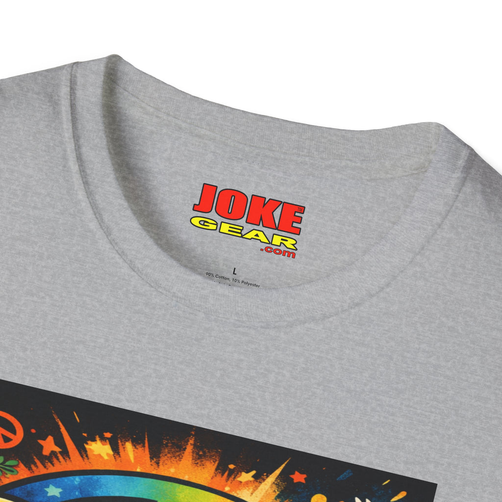 Peace NOT War T-Shirt — Retro Hippie Peace Sign Tee