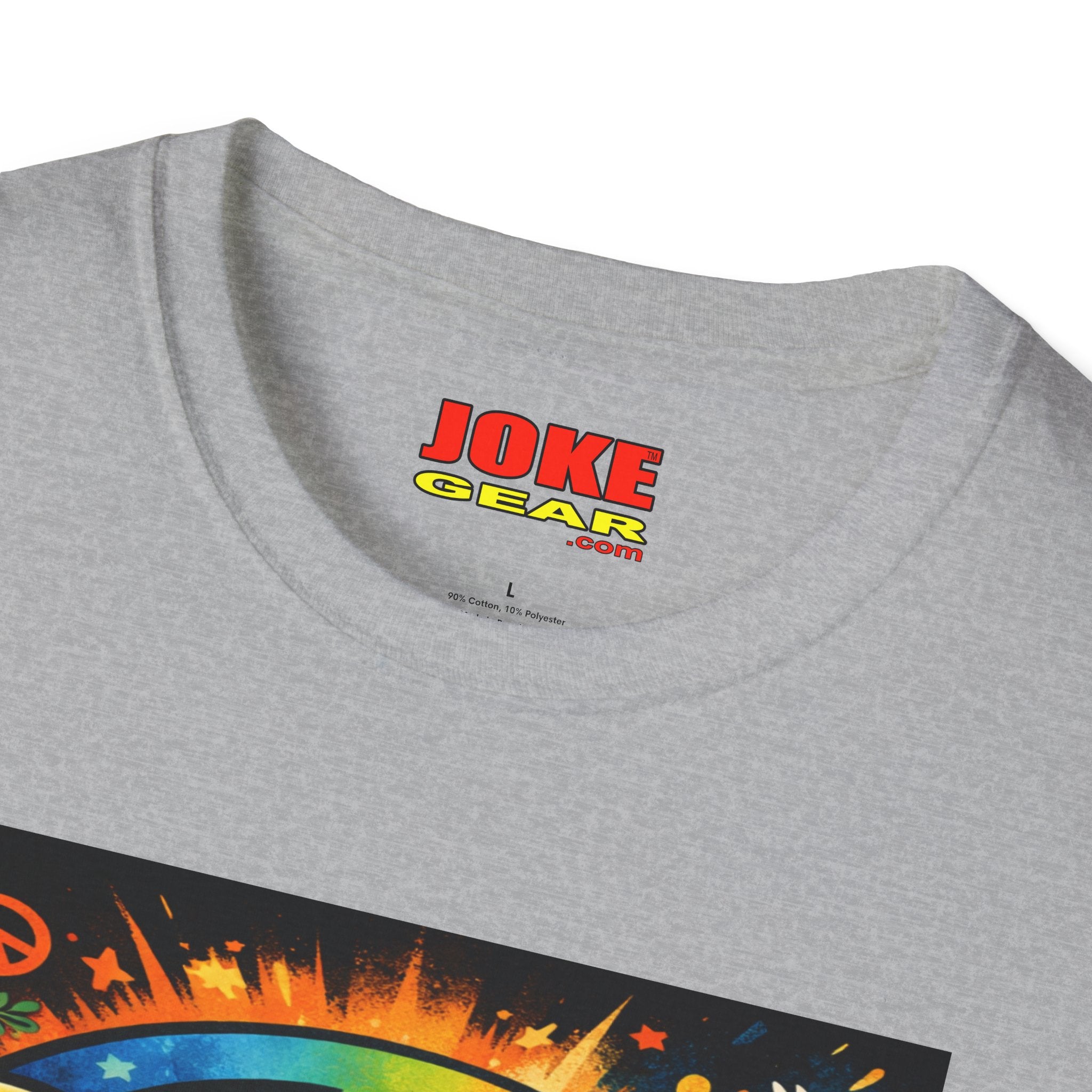 Peace NOT War T-Shirt — Retro Hippie Peace Sign Tee