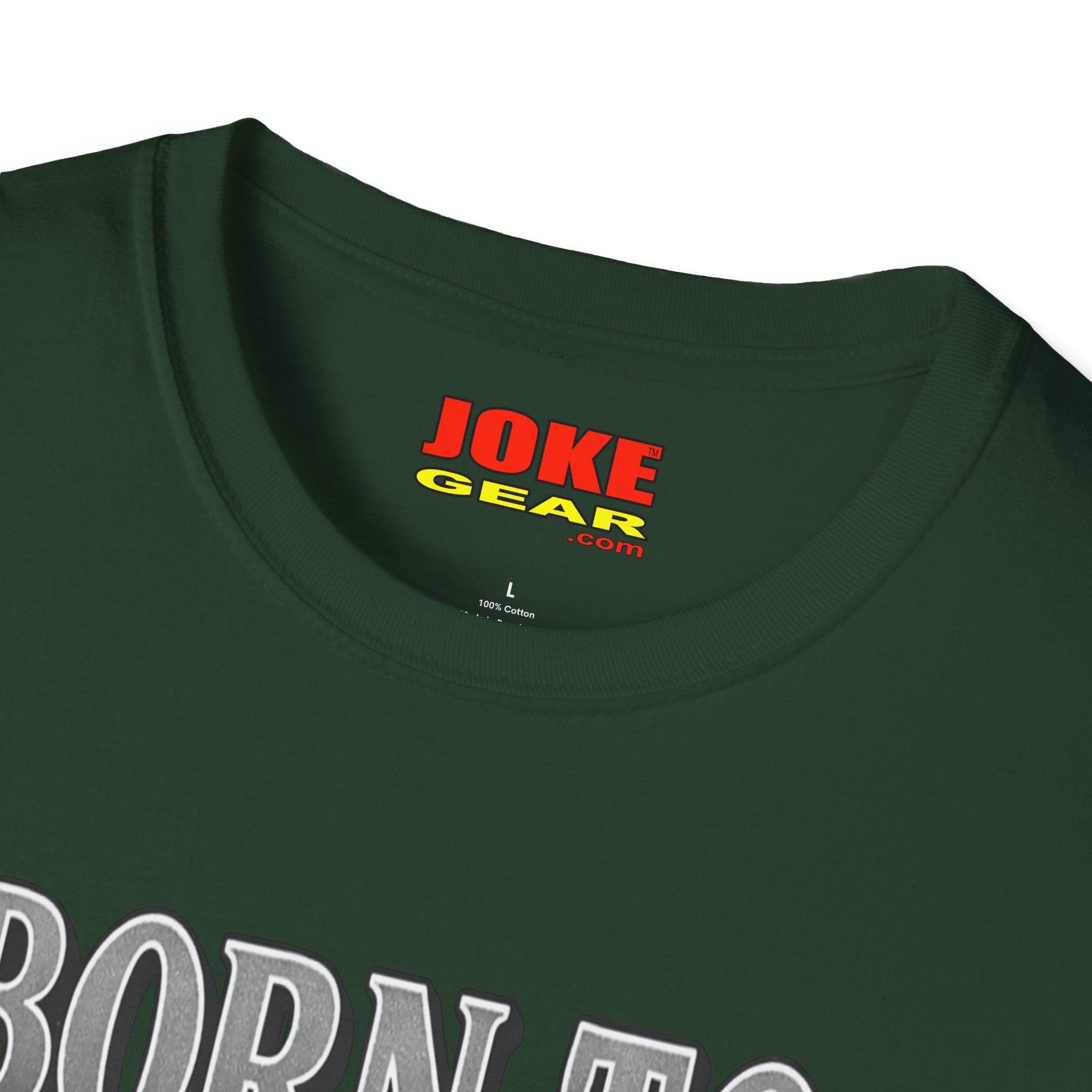 BORN TO FART T-Shirt — Funny Novelty Graphic Tee for Gag Gifts & Parties