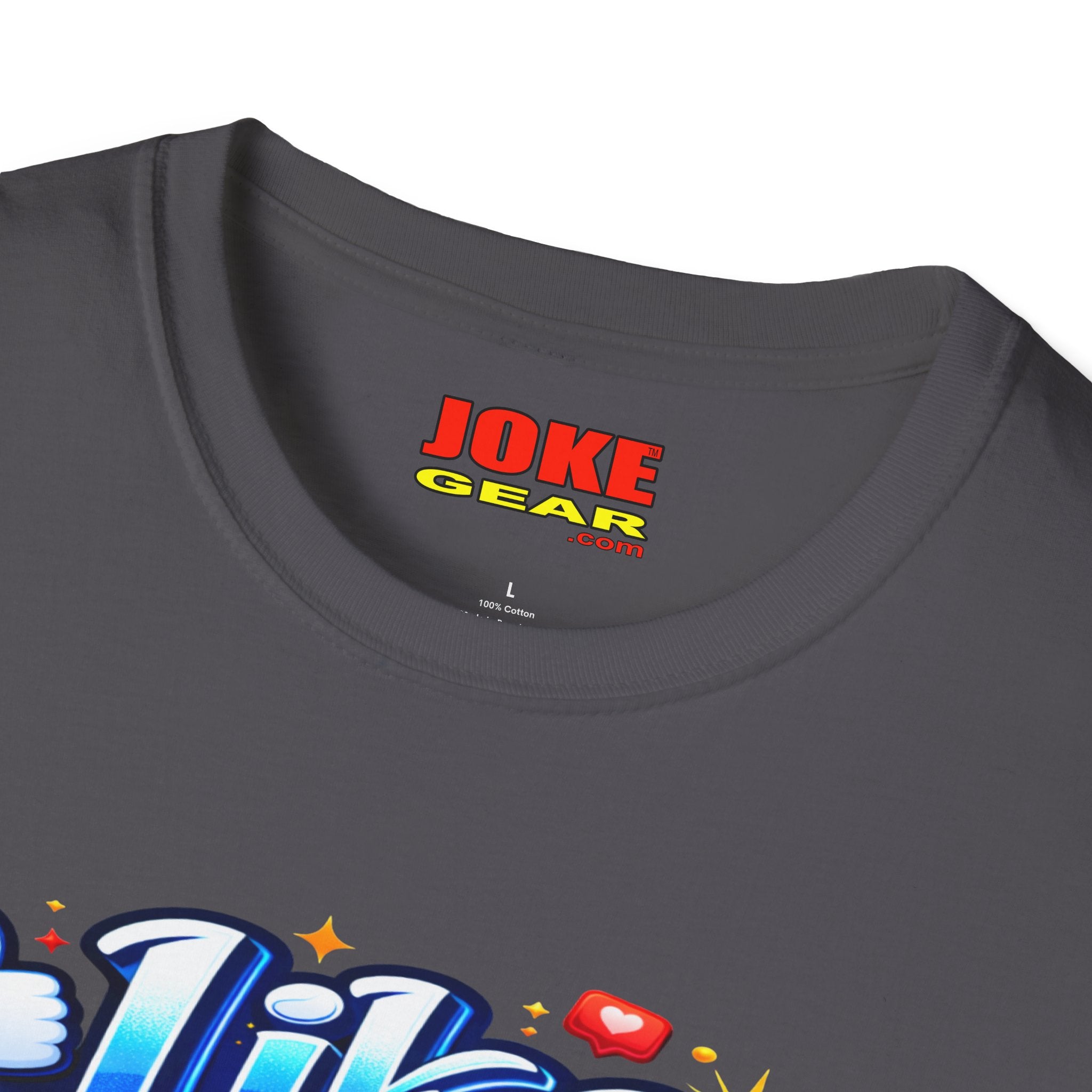 LIKE and COMMENT T-Shirt — Social Media Graphic Tee