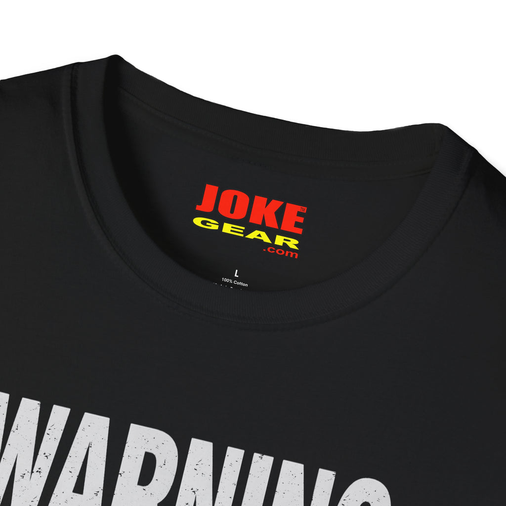Sarcasm Warning T-Shirt — "WARNING: May Contain SARCASM" Graphic Tee