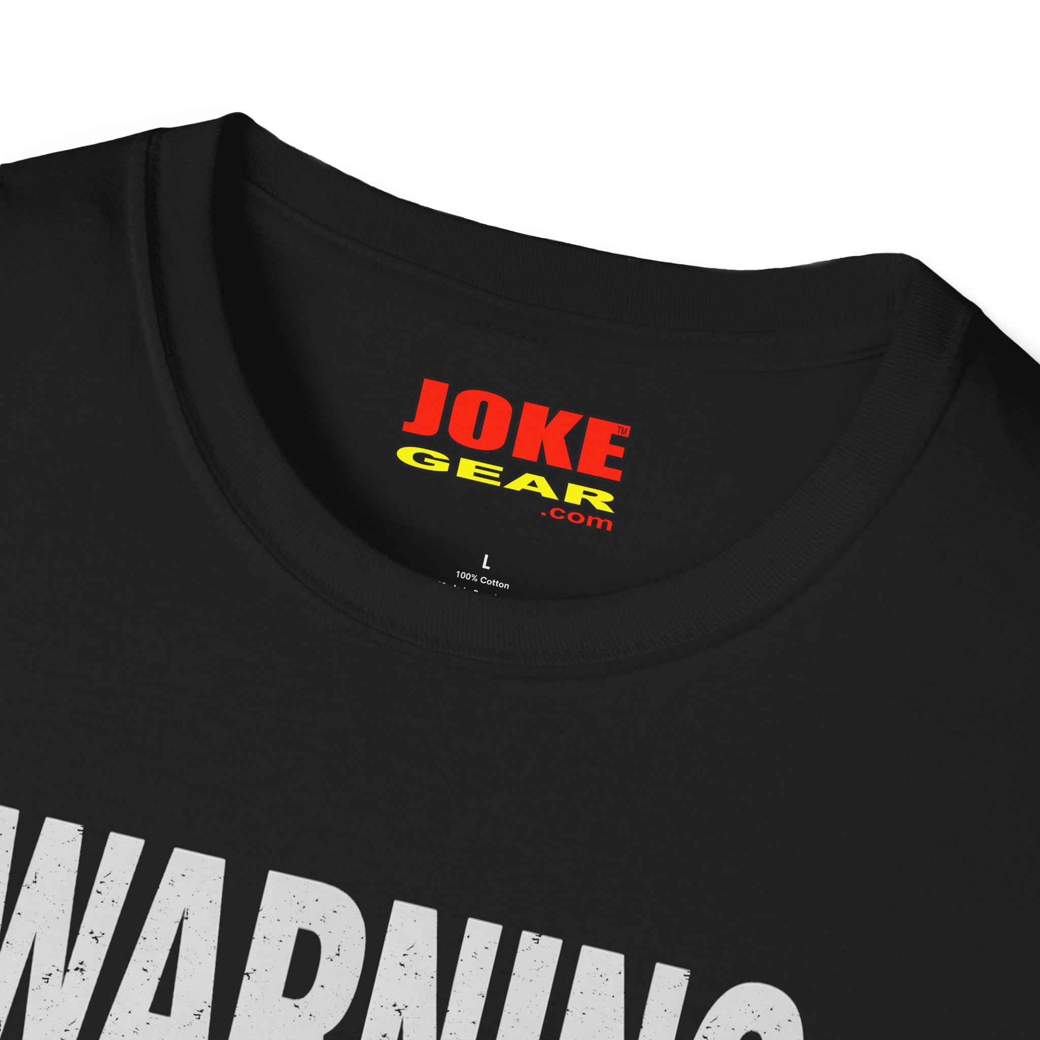 Sarcasm Warning T-Shirt — "WARNING: May Contain SARCASM" Graphic Tee