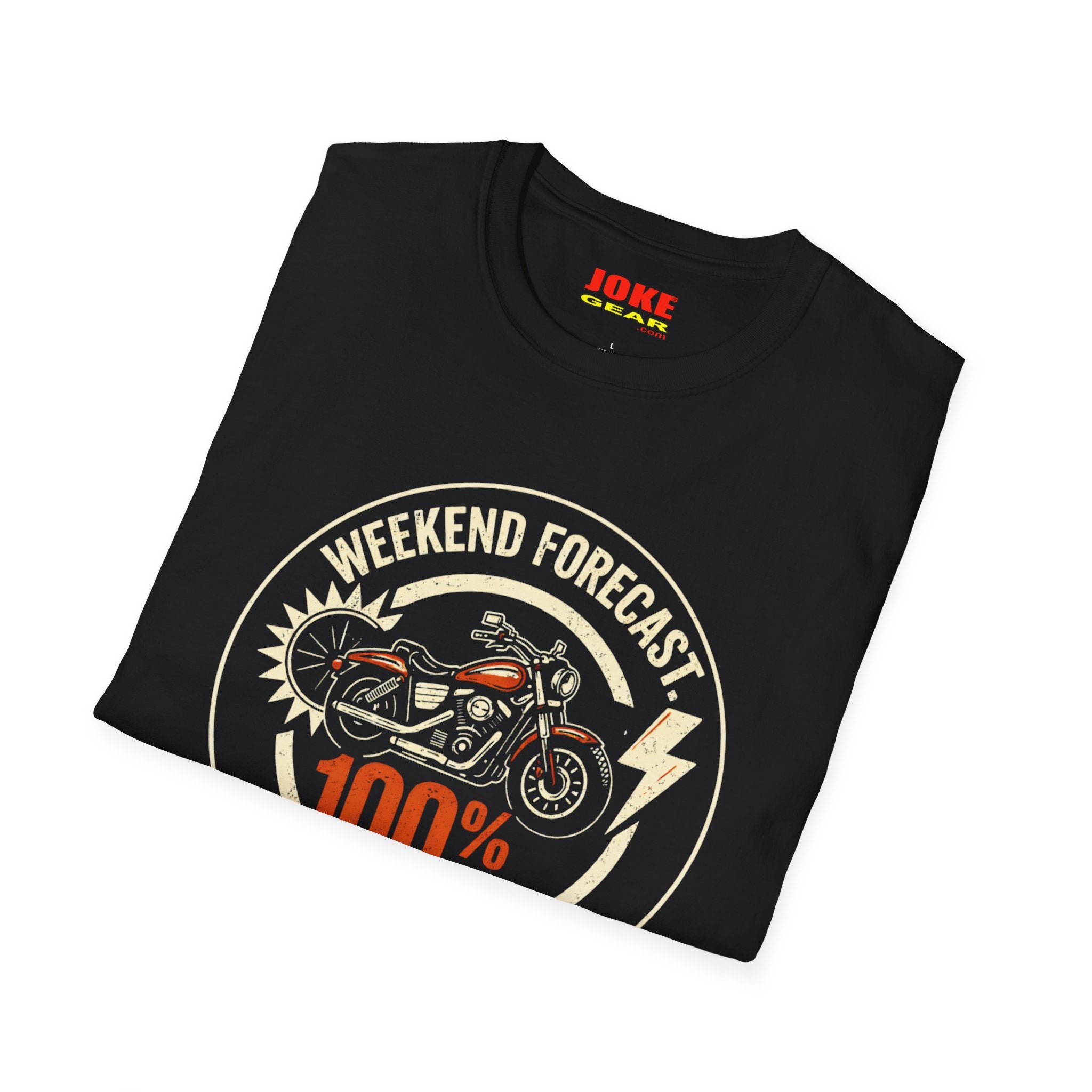 100% Weekend Vibes T-Shirt — Retro Sun Graphic Tee