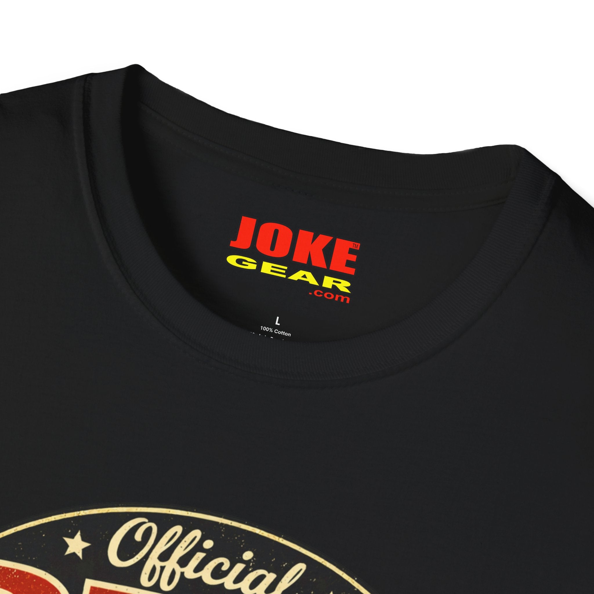 Official BUM T-Shirt — "Fueled by Coffee and Poor Decisions" Vintage Logo Tee