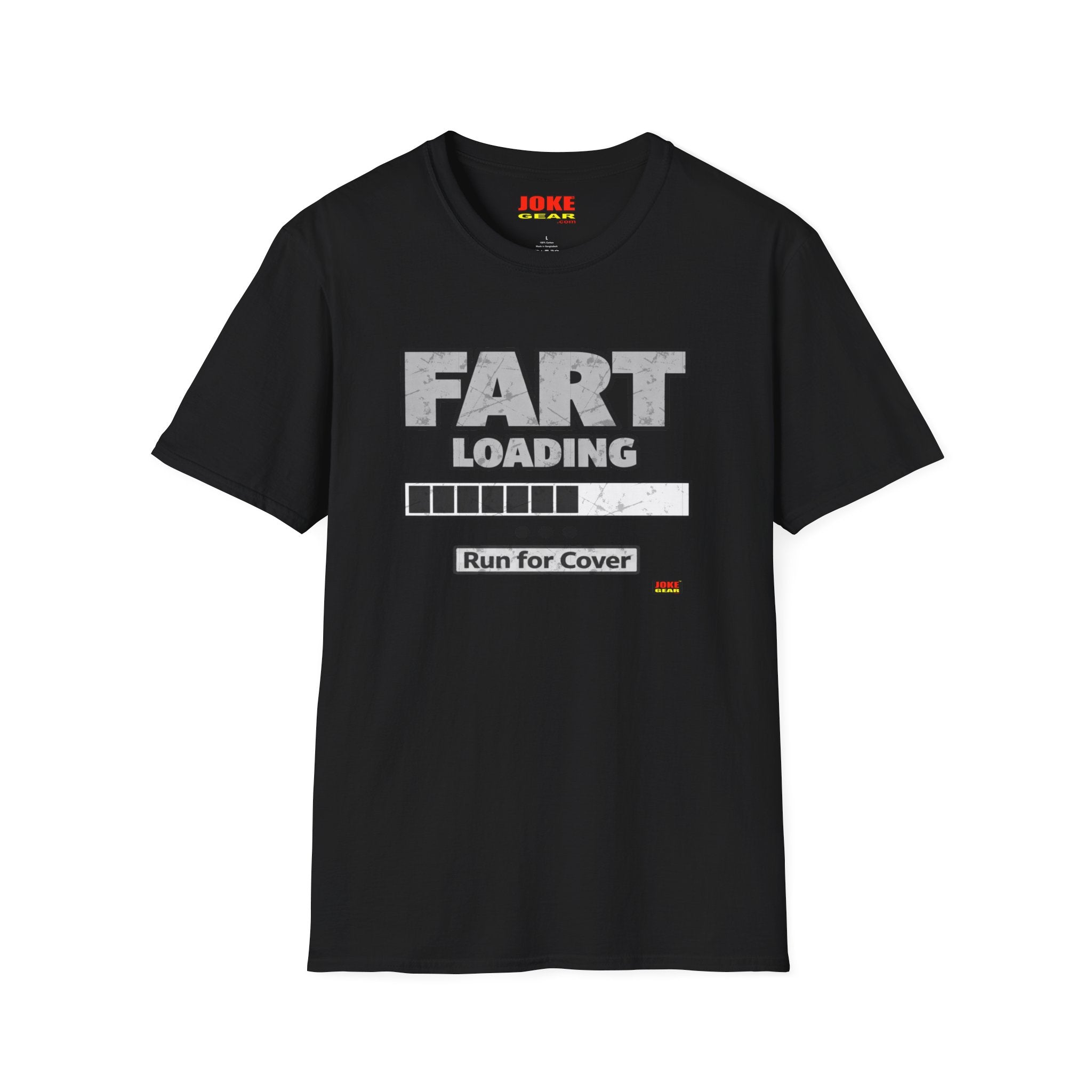 Funny 'FART LOADING – Run for Cover' T-Shirt