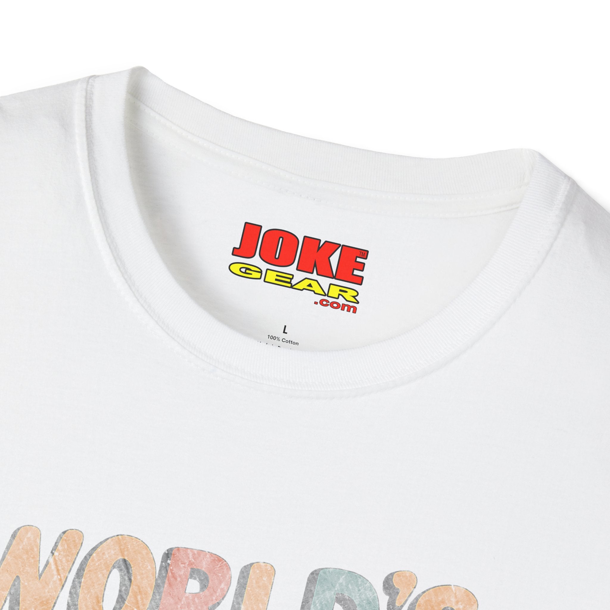 Dad T-Shirt — "World's Greatest Dad Since Yesterday" Retro Graphic Tee