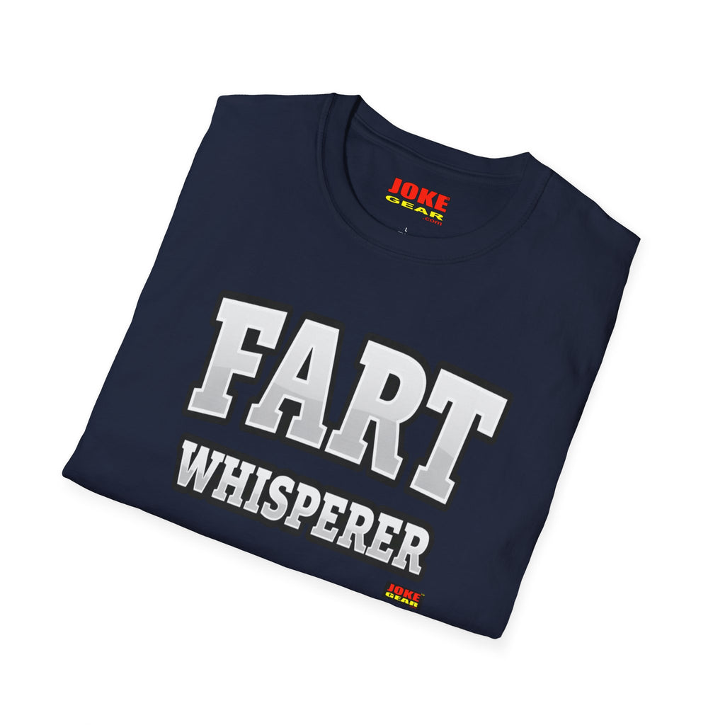 T-Shirt — "FART WHISPERER" Funny Graphic Tee