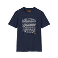 Adult Because of My Age T-Shirt — Funny Retro Typography Tee for Grown-Ups