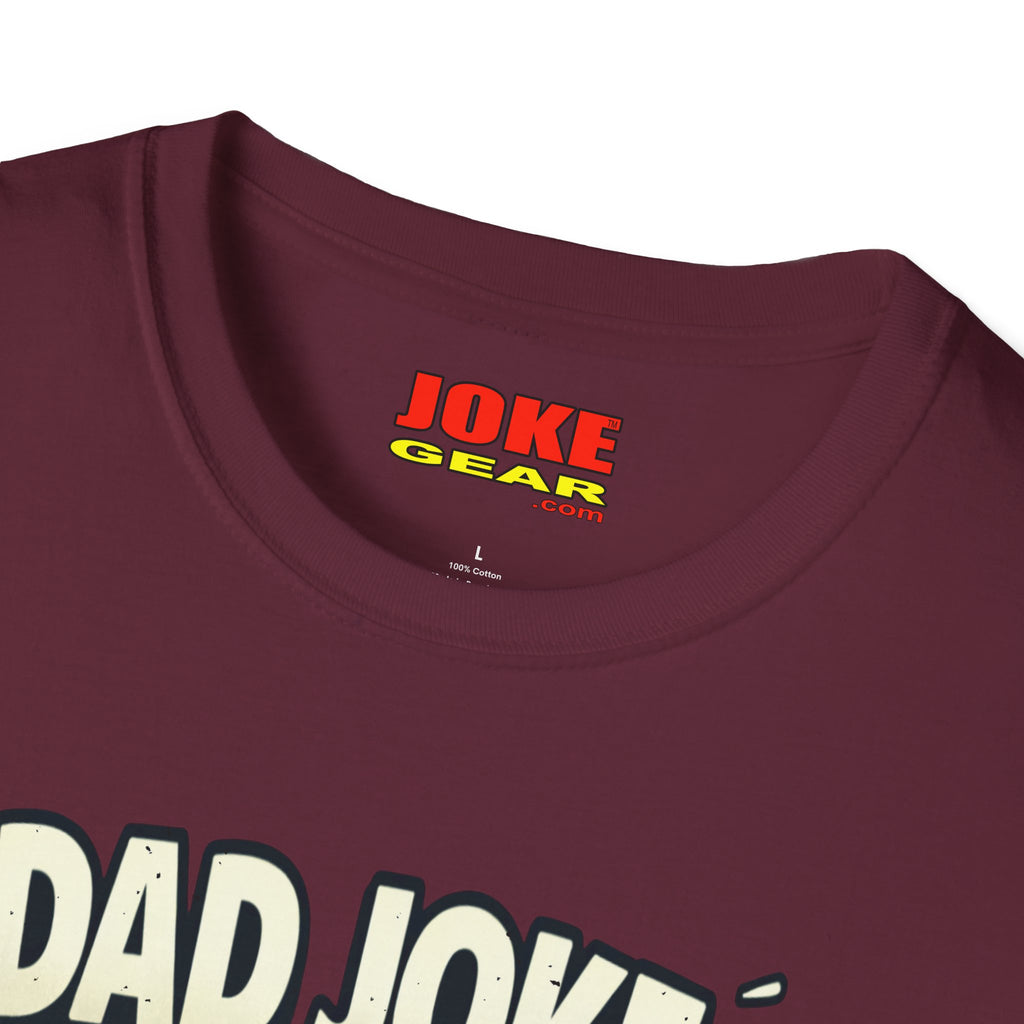 Dad Joke Loading T-Shirt — Funny Father’s Day Gift, "Please Wait" Progress Bar Tee