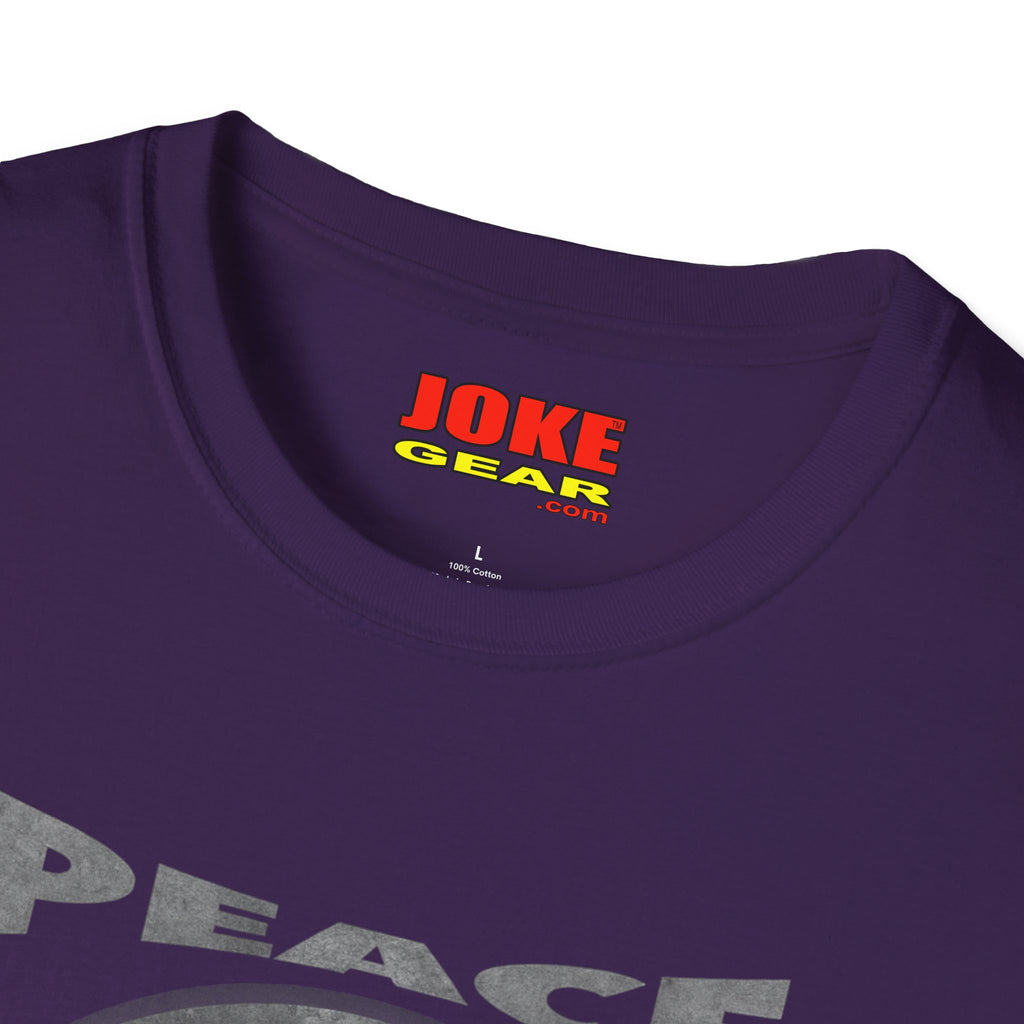PEACE T-Shirt — Classic Crewneck Cotton Tee