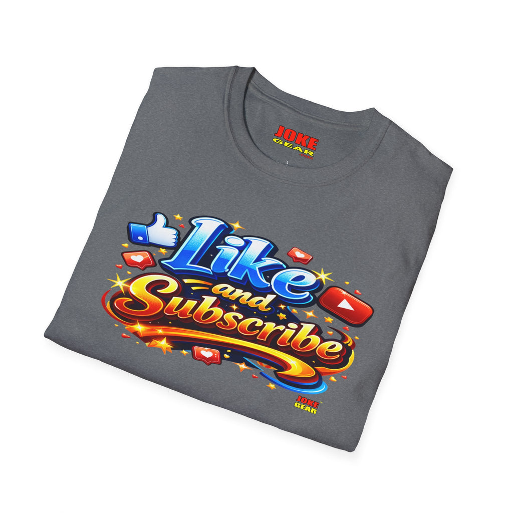 LIKE and SUBSCRIBE