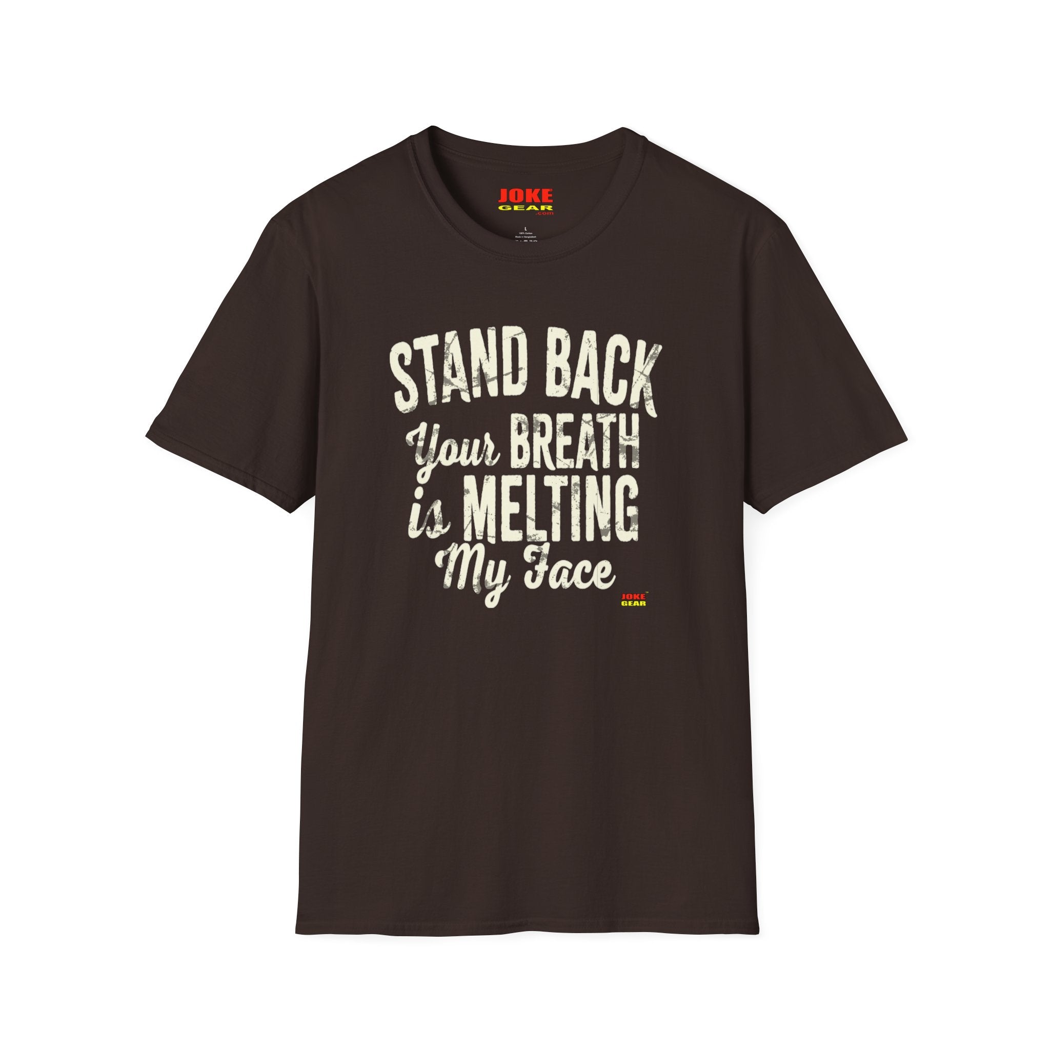 STAND BACK: Your BREATH is MELTING My Face #1