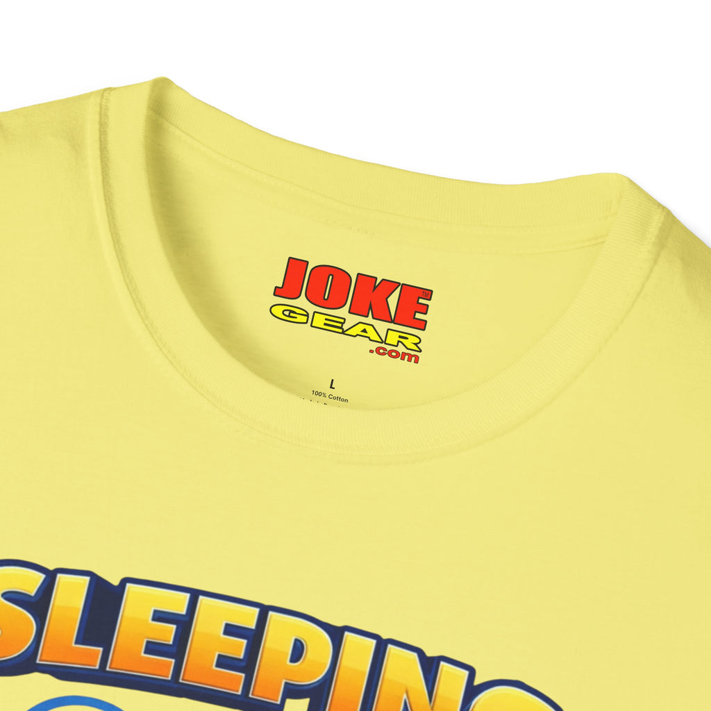 T-Shirt — "Sleeping Should Be An Olympic Sport" Funny Sleep Lover Tee