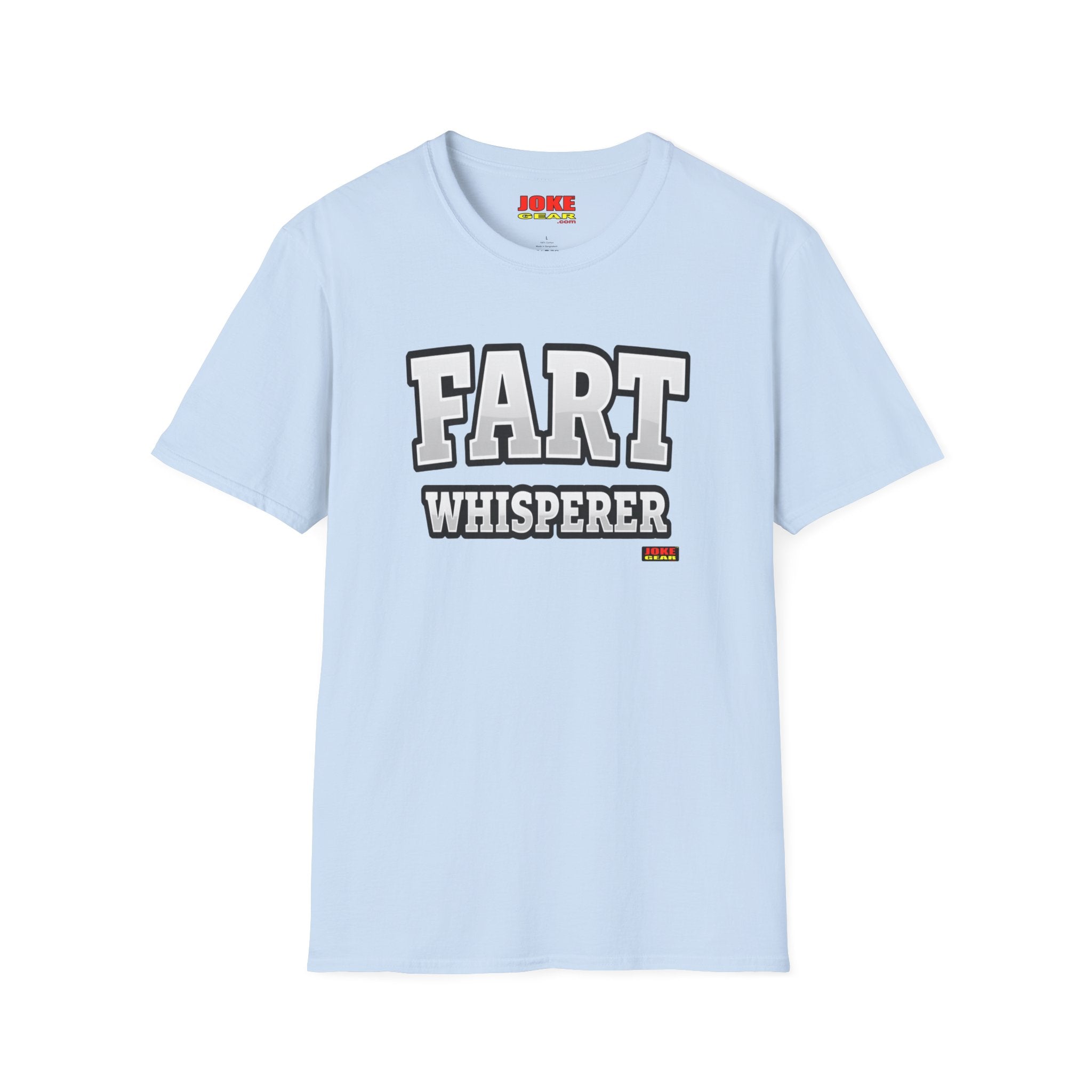 T-Shirt — "FART WHISPERER" Funny Graphic Tee