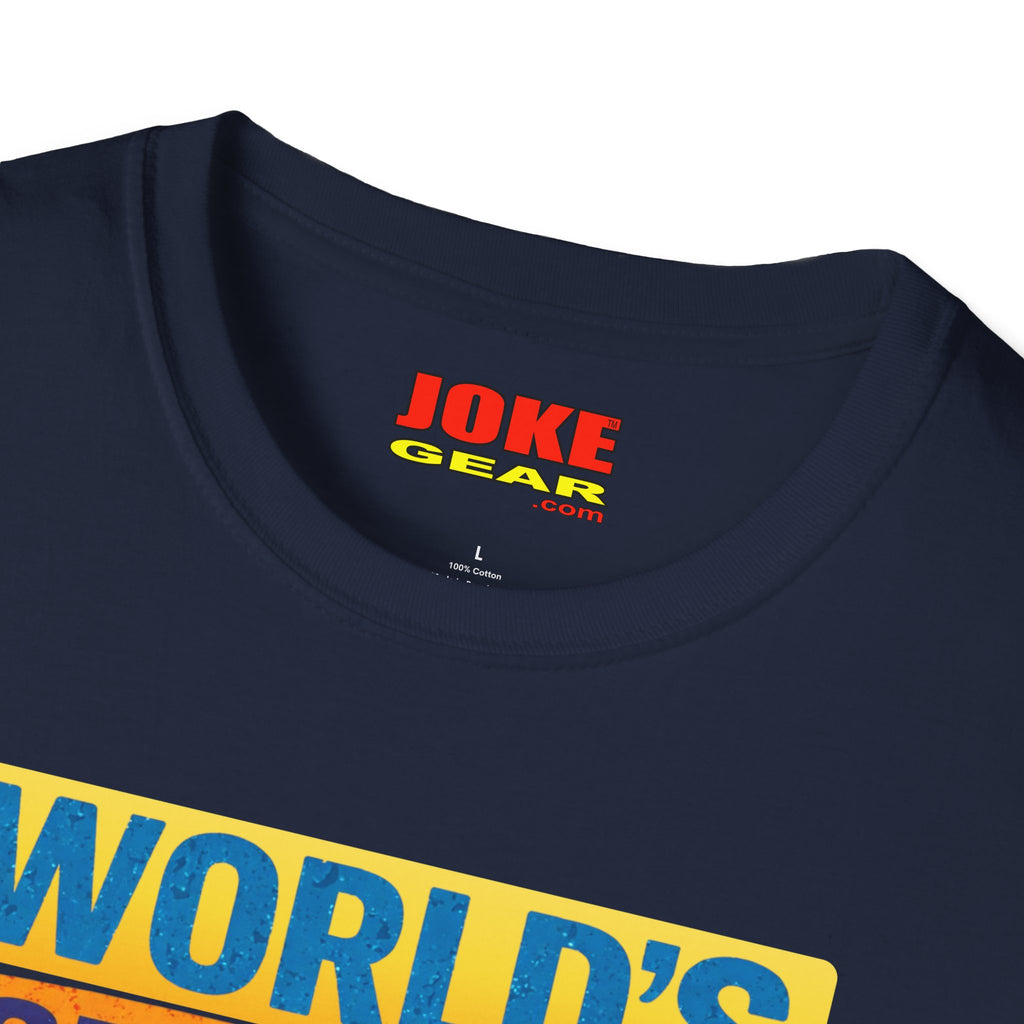 World's Greatest Dad T-Shirt – “Background Checks Pending” Funny Father’s Day Tee (Anytime Actually)