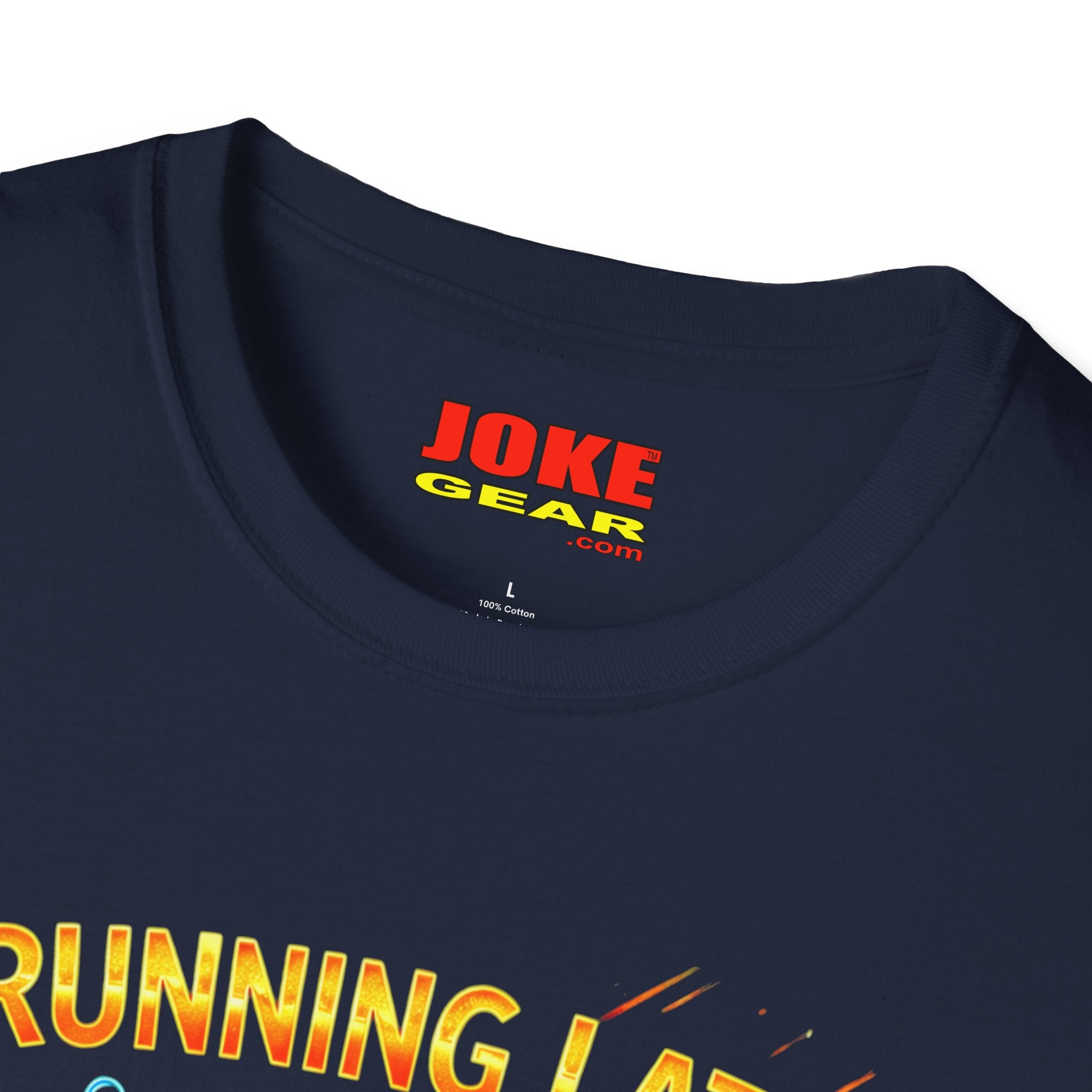 Running Late Counts As Cardio T-Shirt — Funny Fitness Graphic Tee