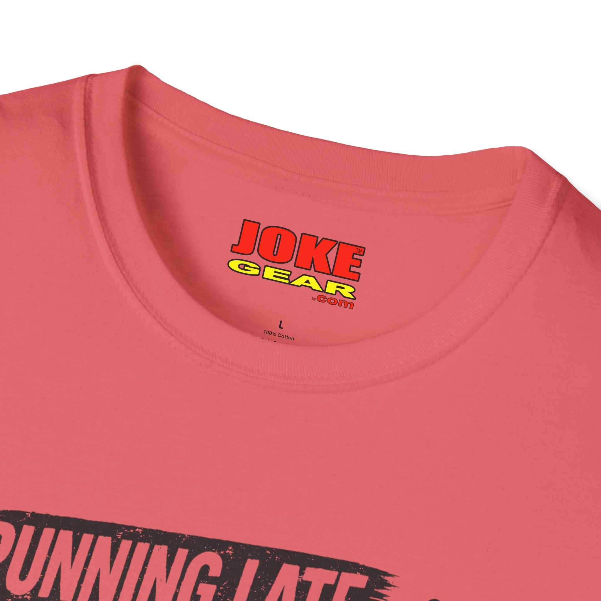 Running Late Counts As Cardio T-Shirt — Funny Runner Workout Shirt