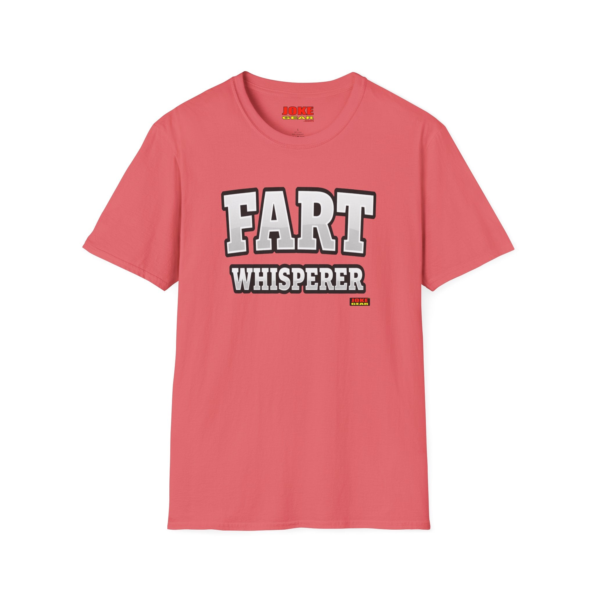T-Shirt — "FART WHISPERER" Funny Graphic Tee