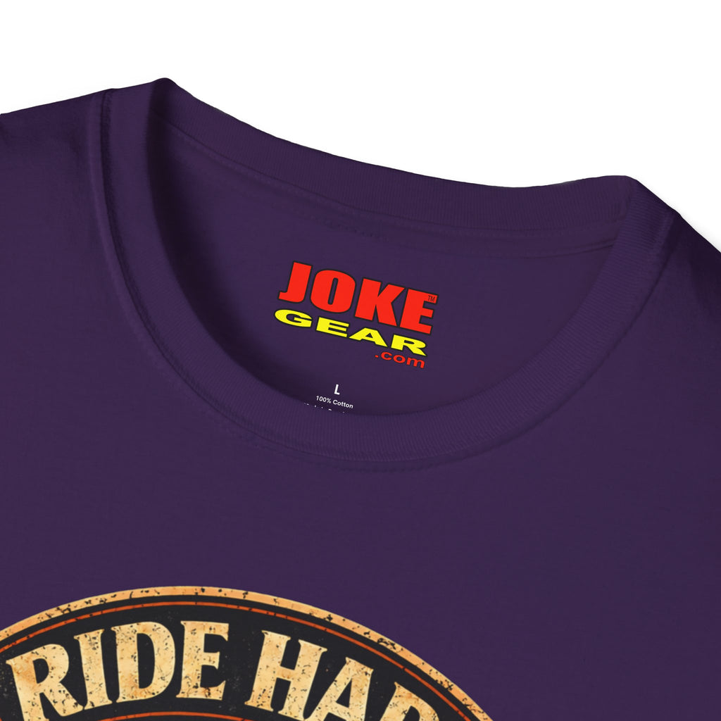 Ride Hard Nap Harder T-Shirt — Vintage Motorcycle Biker Tee