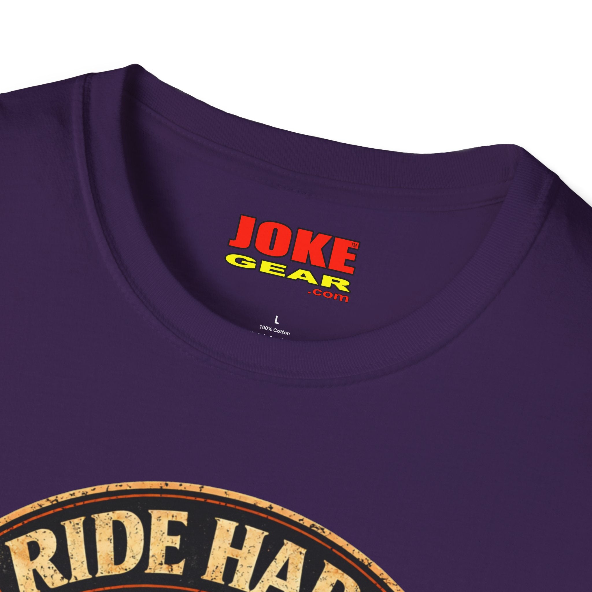 Ride Hard Nap Harder T-Shirt — Vintage Motorcycle Biker Tee