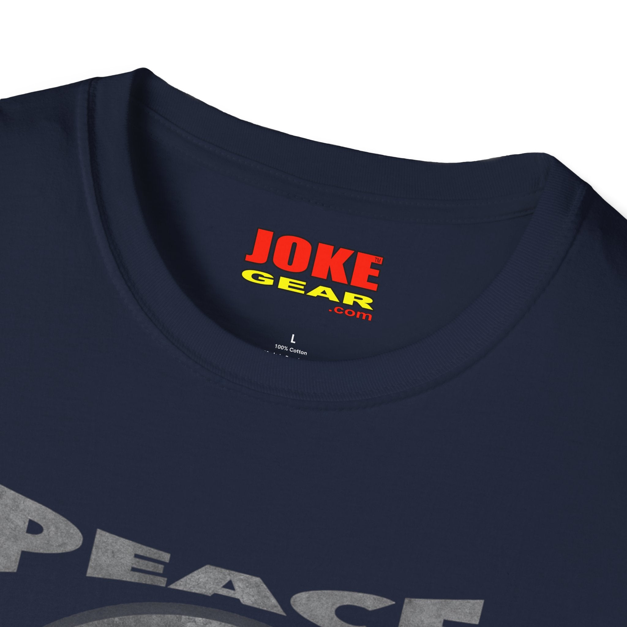 PEACE T-Shirt — Classic Crewneck Cotton Tee
