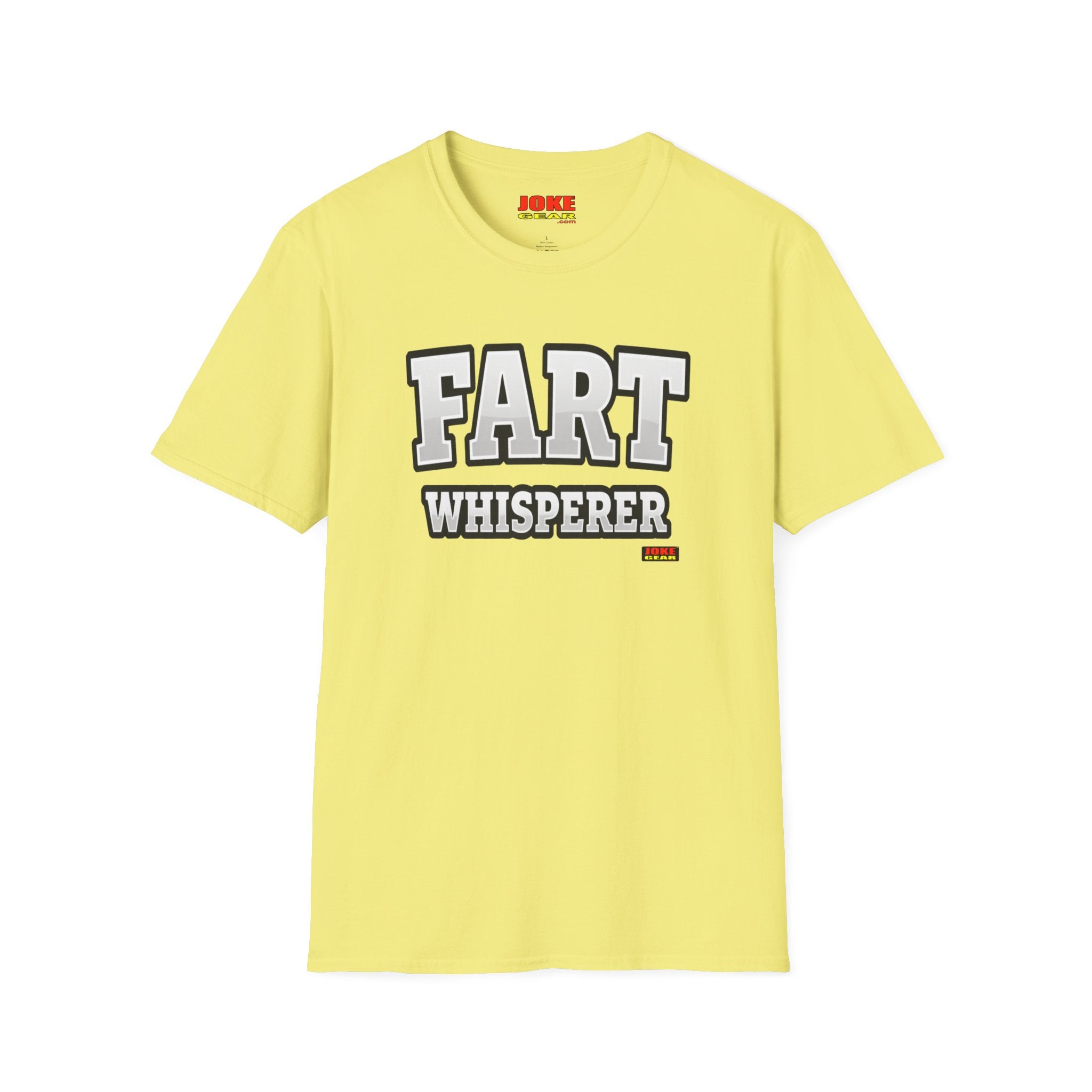 T-Shirt — "FART WHISPERER" Funny Graphic Tee