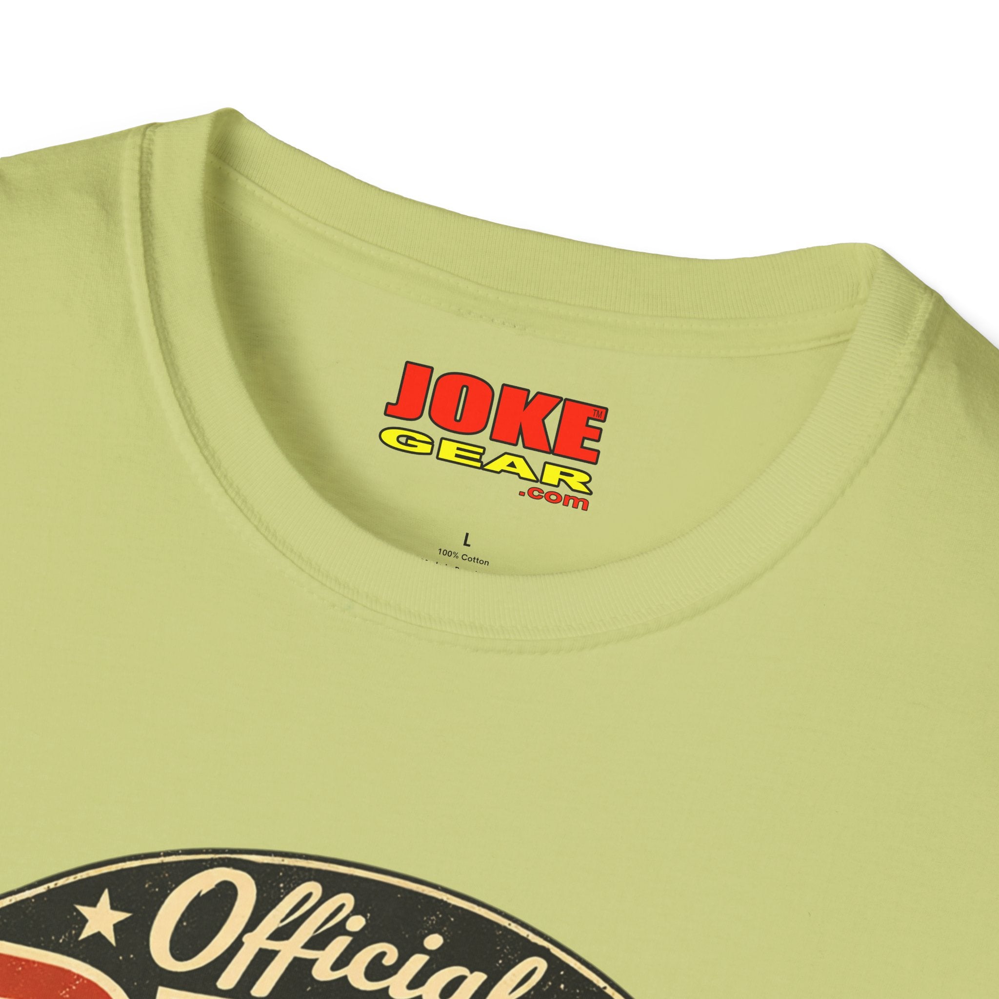 Official BUM Vintage Badge T-Shirt — "Brain. Unplugged. Momentarily." Retro Graphic Tee