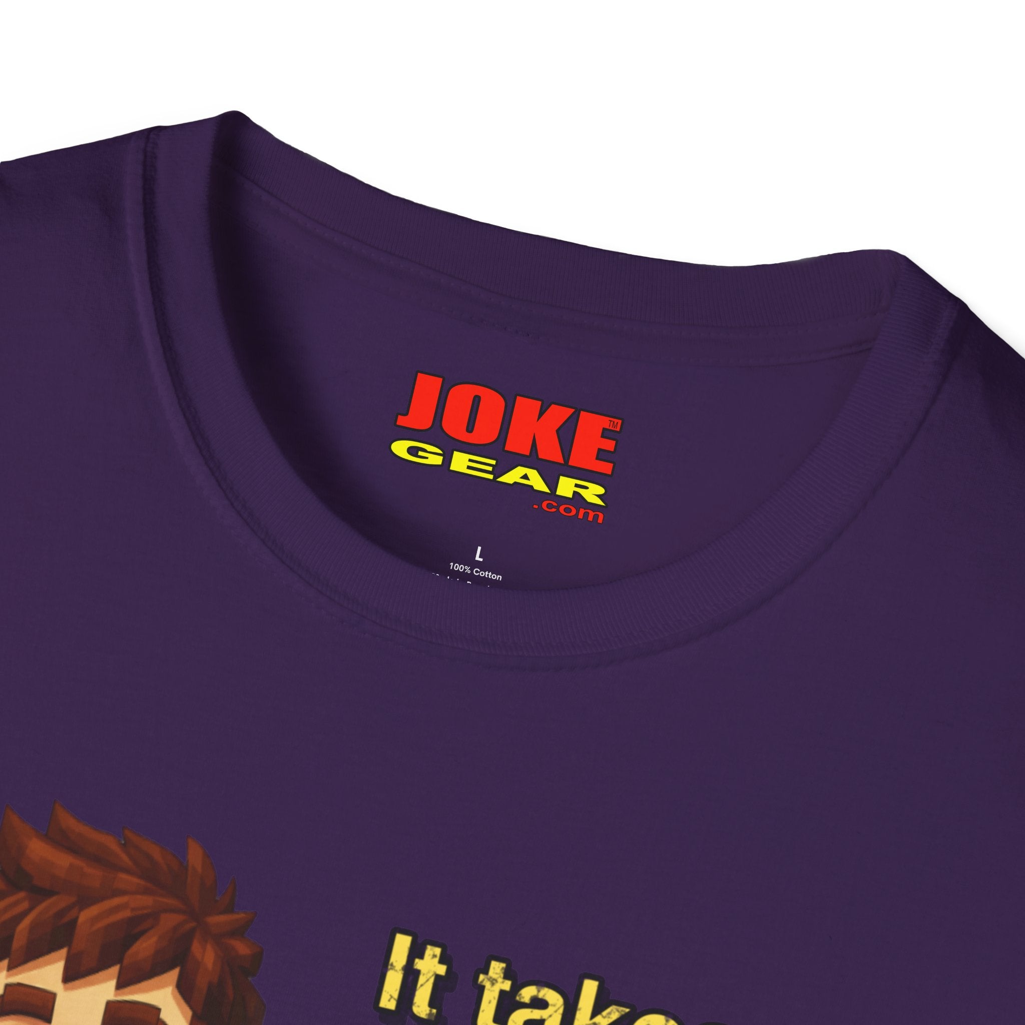Funny Dad T-Shirt — "It takes a lot of courage for a man to admit his wife is wrong"