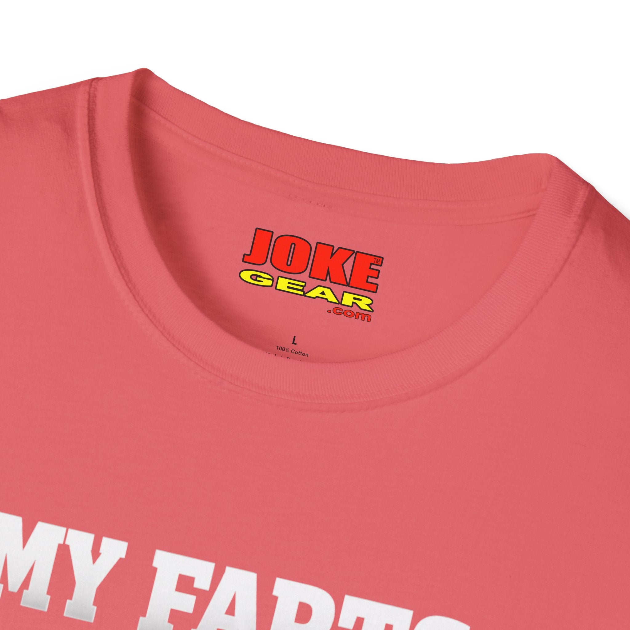 My FARTS Are 100% ORGANIC