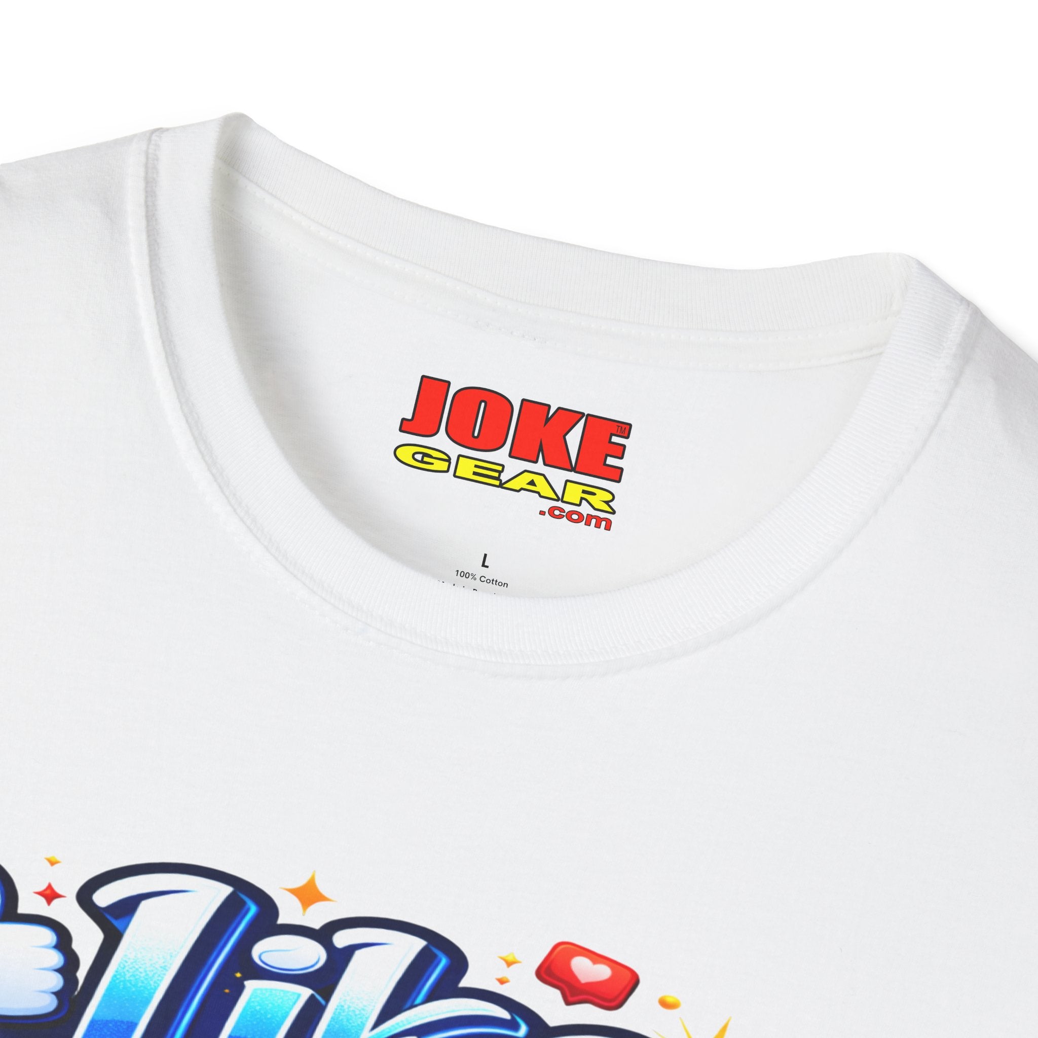 LIKE and COMMENT T-Shirt — Social Media Graphic Tee