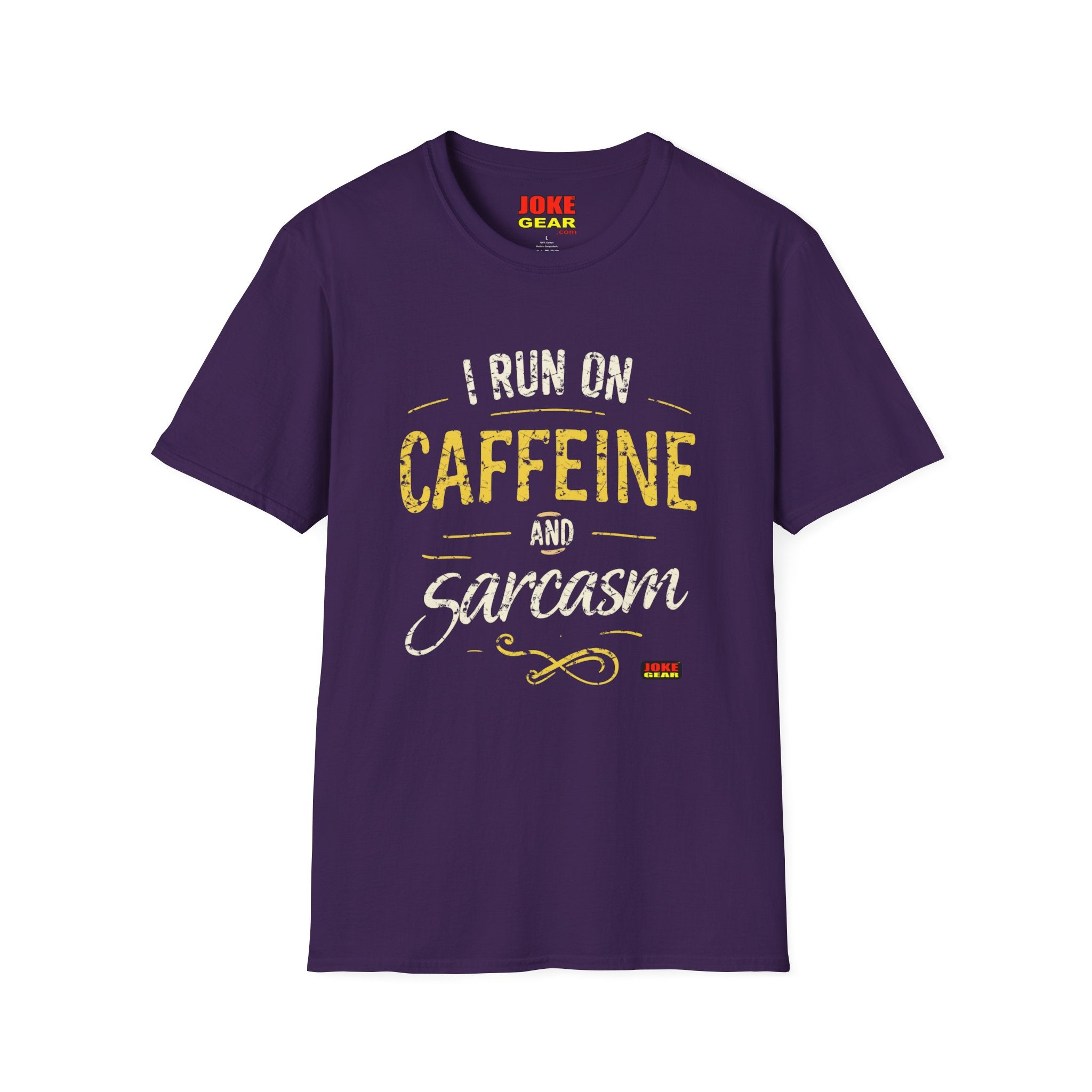 Caffeine Vintage Graphic T‑Shirt — Coffee Lover Tee