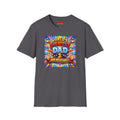 World's Greatest Dad T-Shirt — "Non-Negotiable" Retro Comic Design