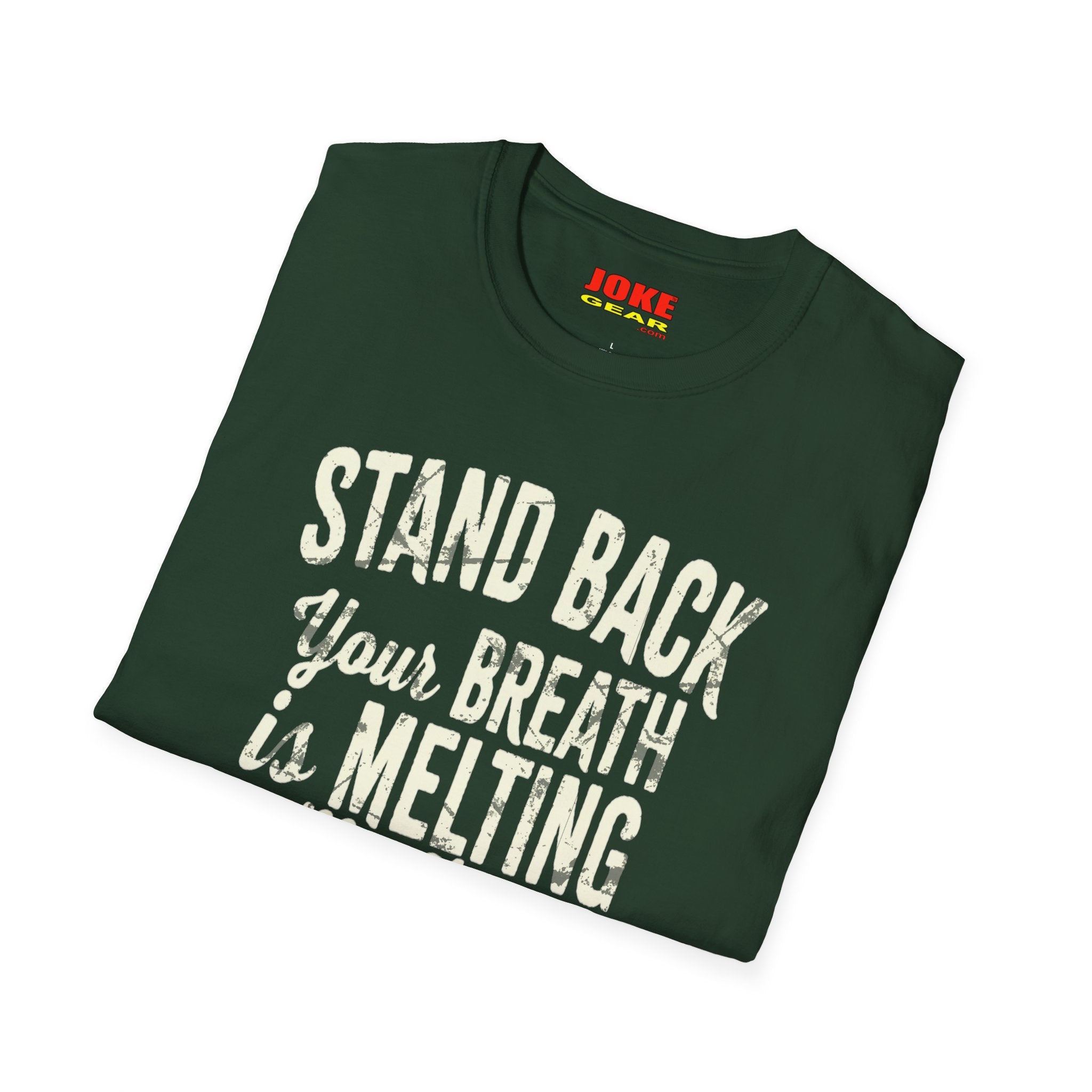 STAND BACK: Your BREATH is MELTING My Face #1