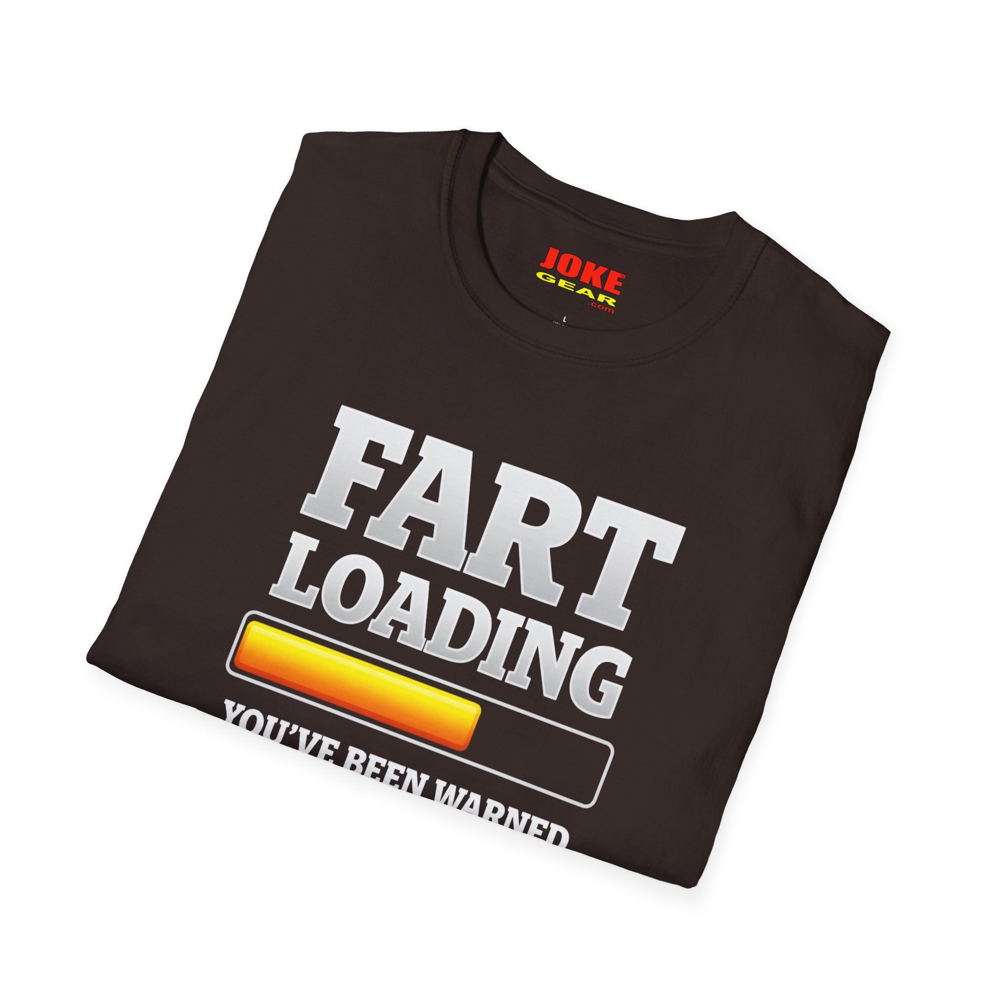 Fart Loading T-Shirt — Funny WARNING Graphic Tee