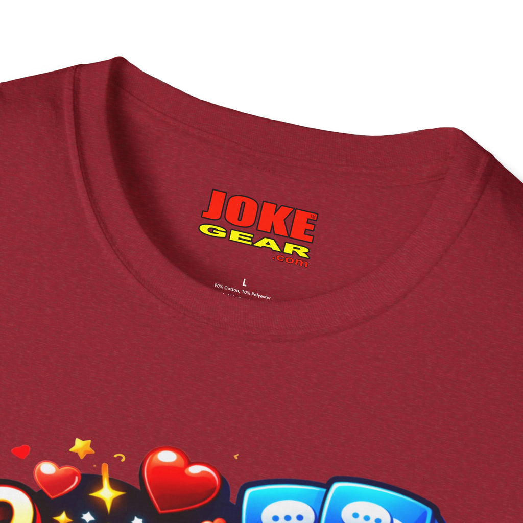 Comment Graphic T-Shirt — Retro Social Media Pop Art Tee